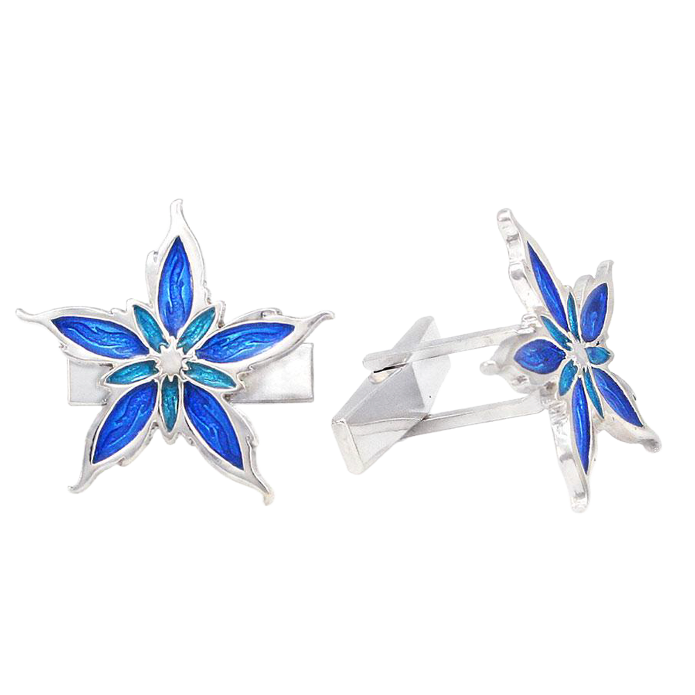 Enameled Nalthis Cufflinks