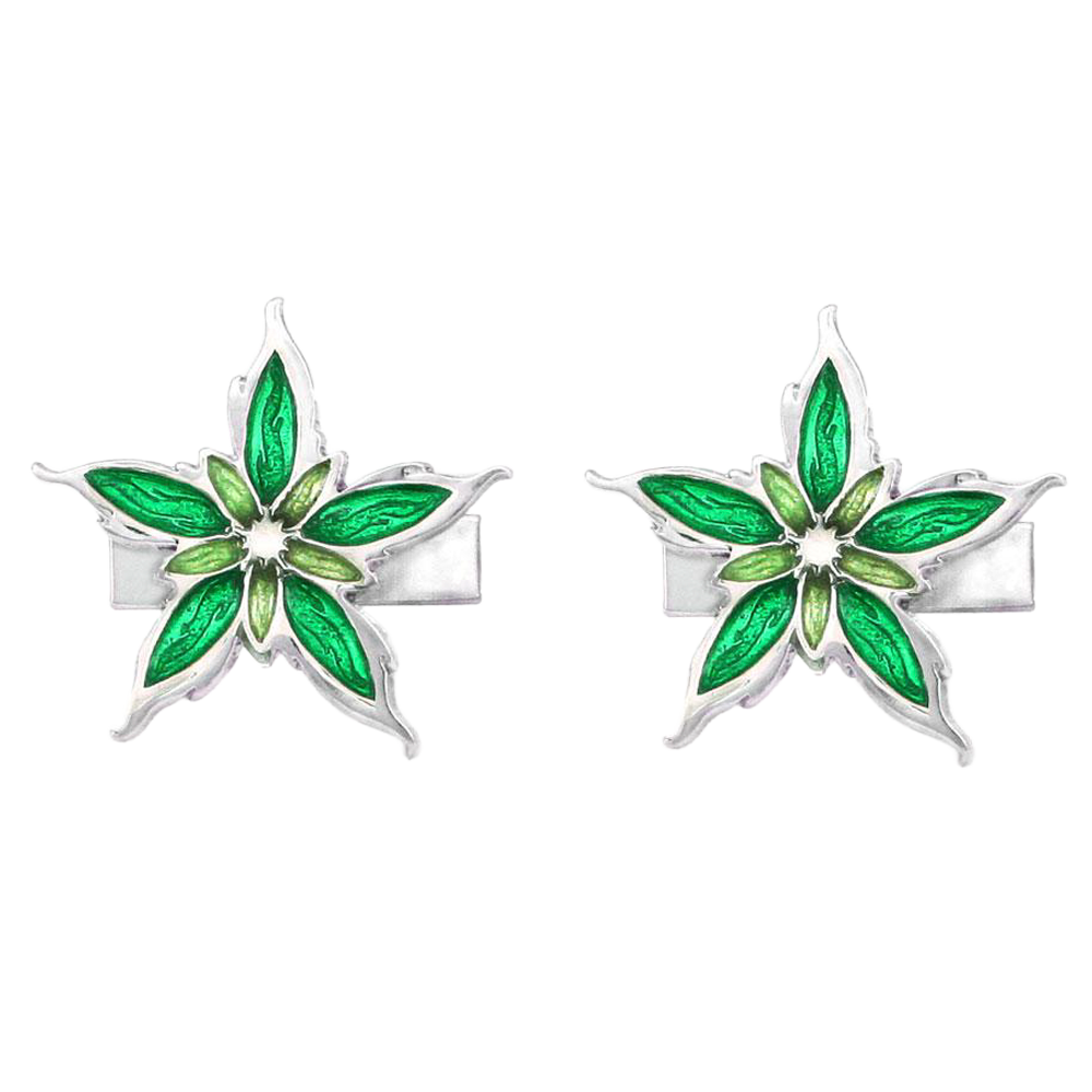 Enameled Nalthis Cufflinks