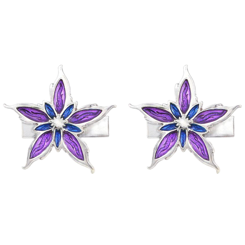 Enameled Nalthis Cufflinks