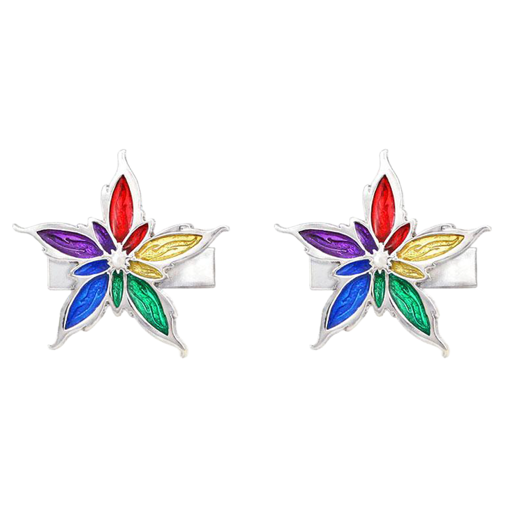 Enameled Nalthis Cufflinks