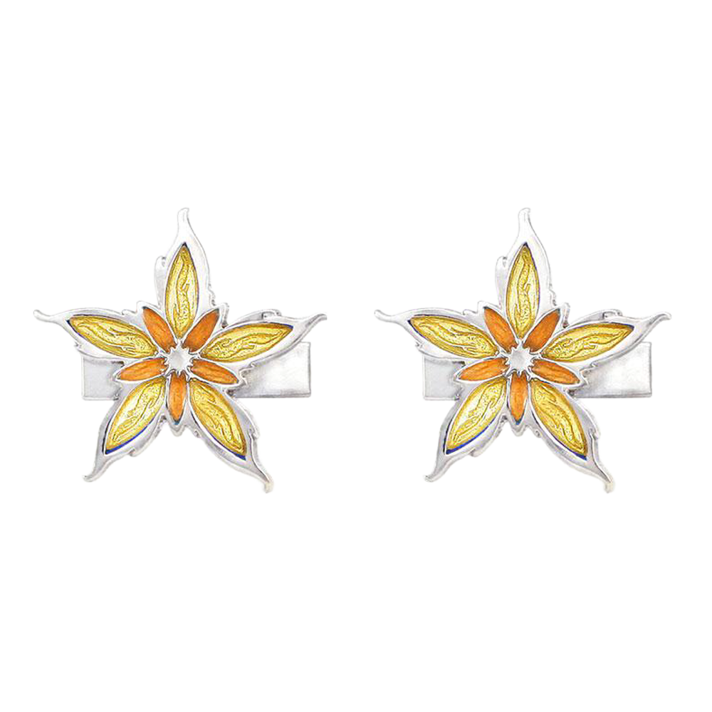 Enameled Nalthis Cufflinks