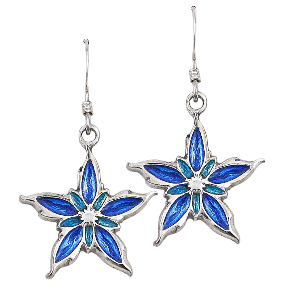 Enameled Nalthis Earrings