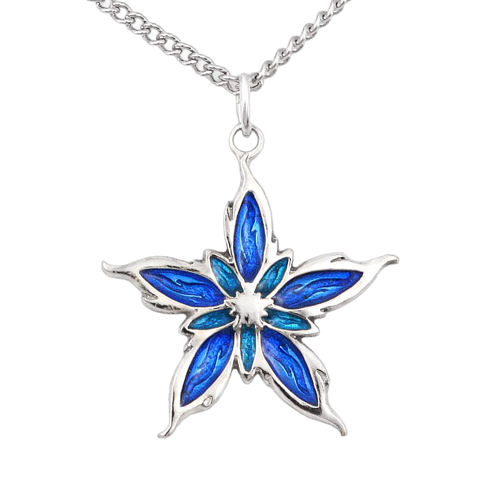Enameled Nalthis Pendant - Sterling Silver