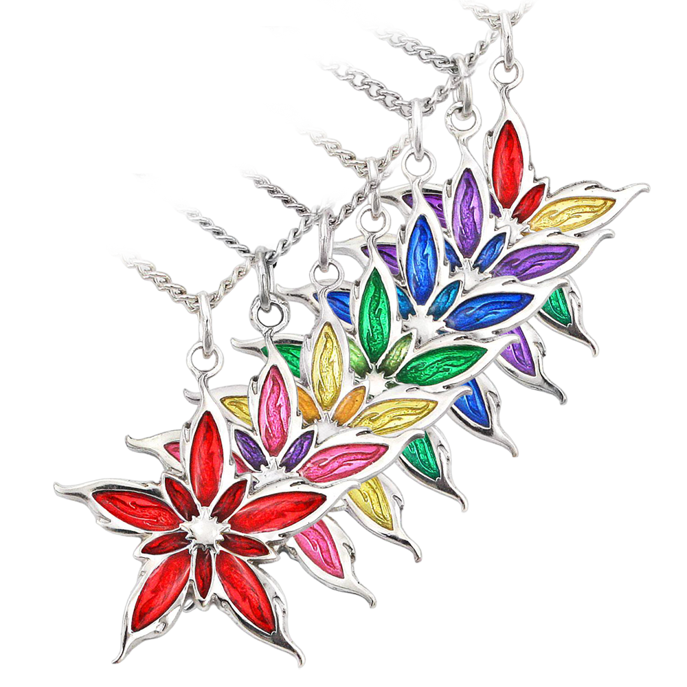 Enameled Nalthis Pendant - Sterling Silver