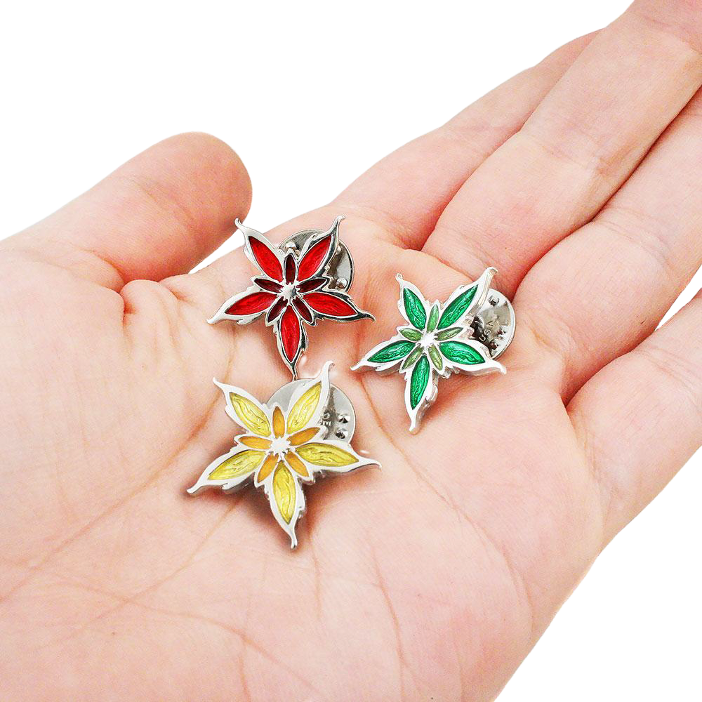 Enameled Nalthis Pin