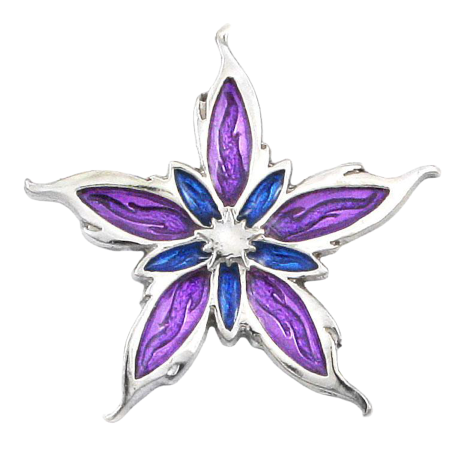 Enameled Nalthis Pin