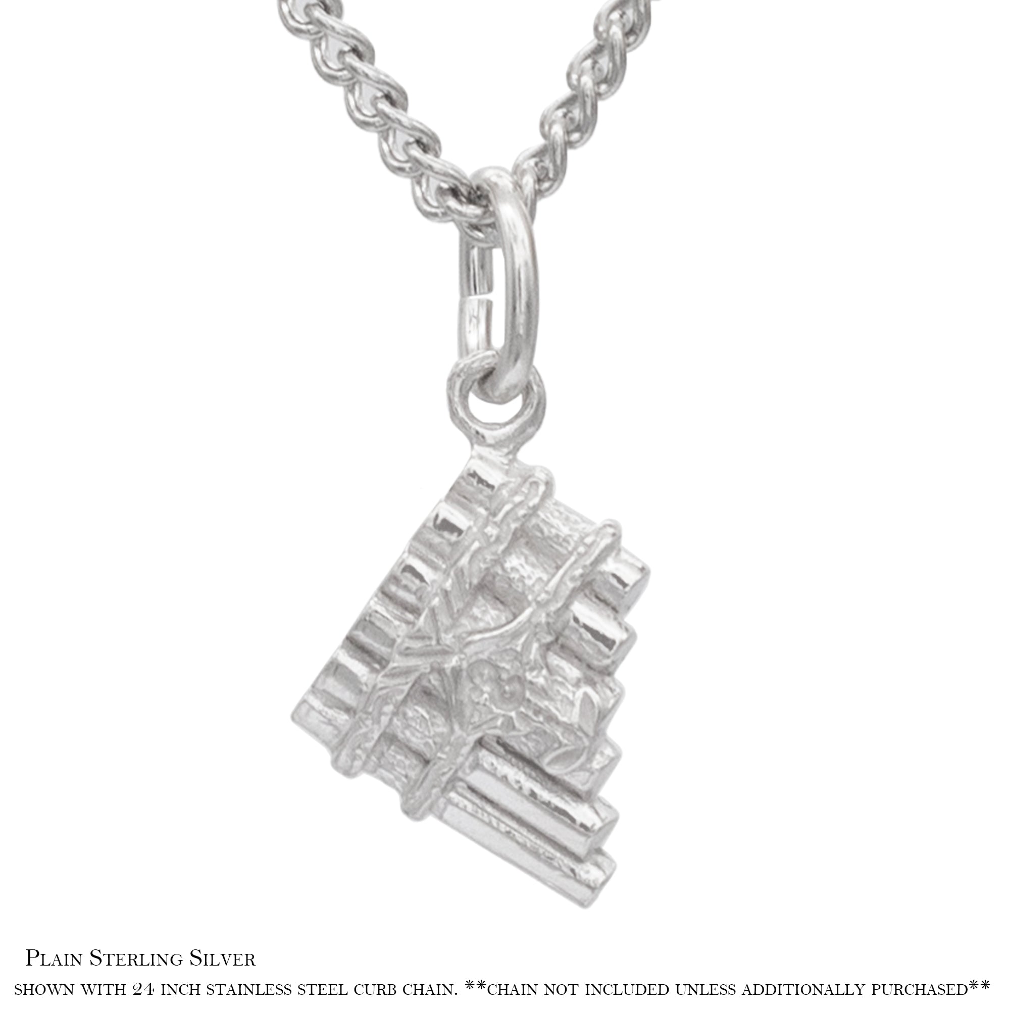 Eolian Talent Pipe Charm - BJS Inc. - Charm