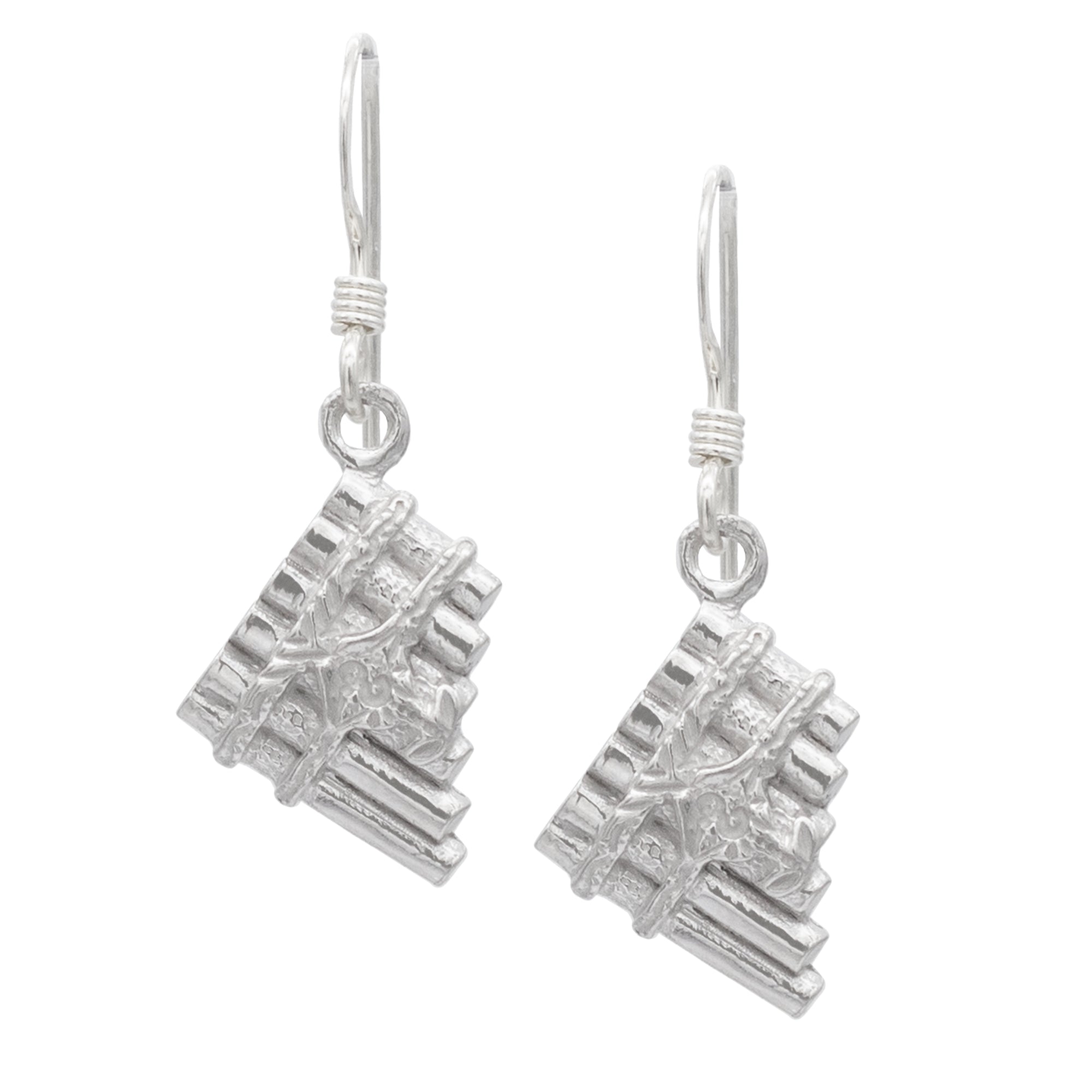 Eolian Talent Pipe Earrings - BJS Inc. - Earrings