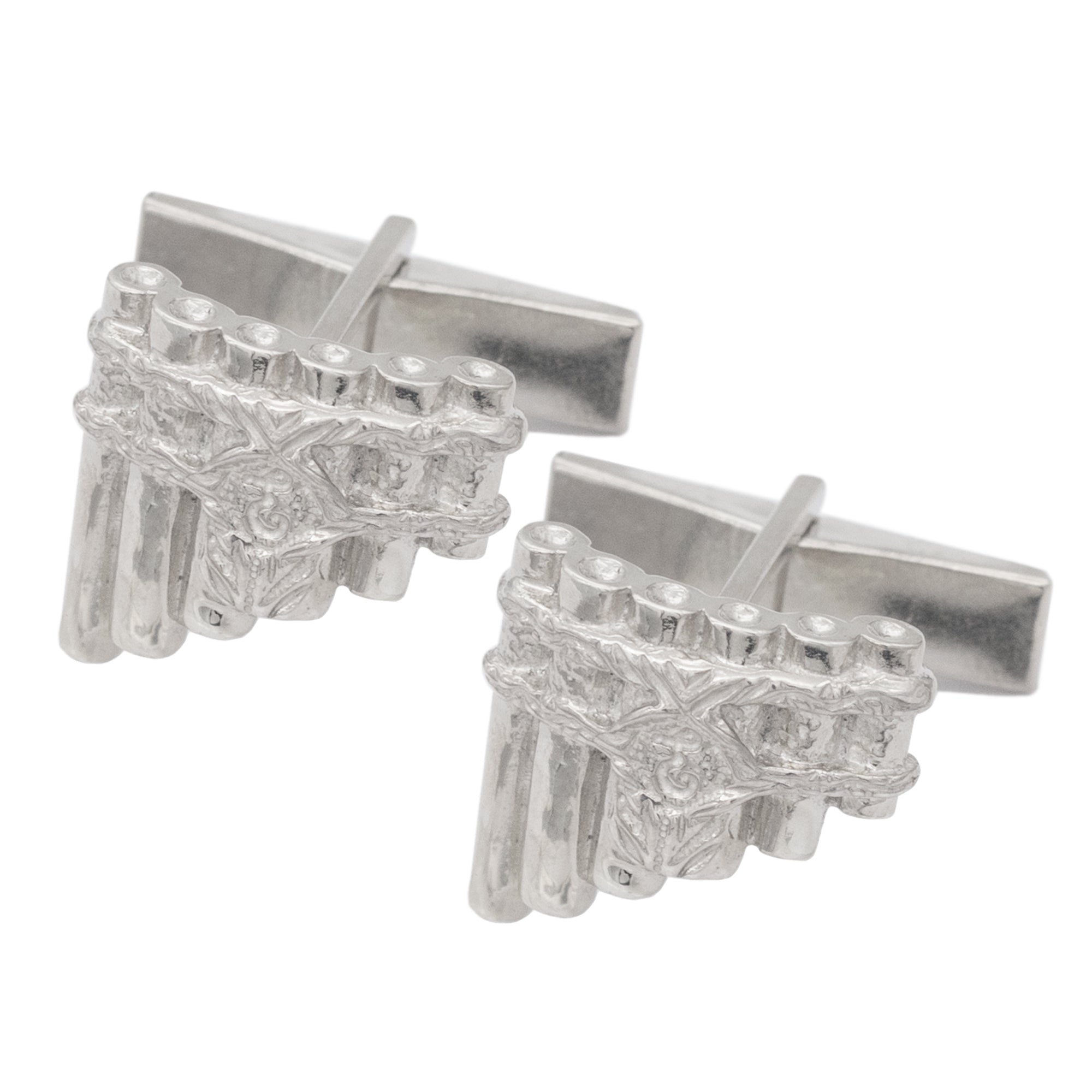 Eolian Talent Pipes Cufflinks - BJS Inc. - Cufflinks