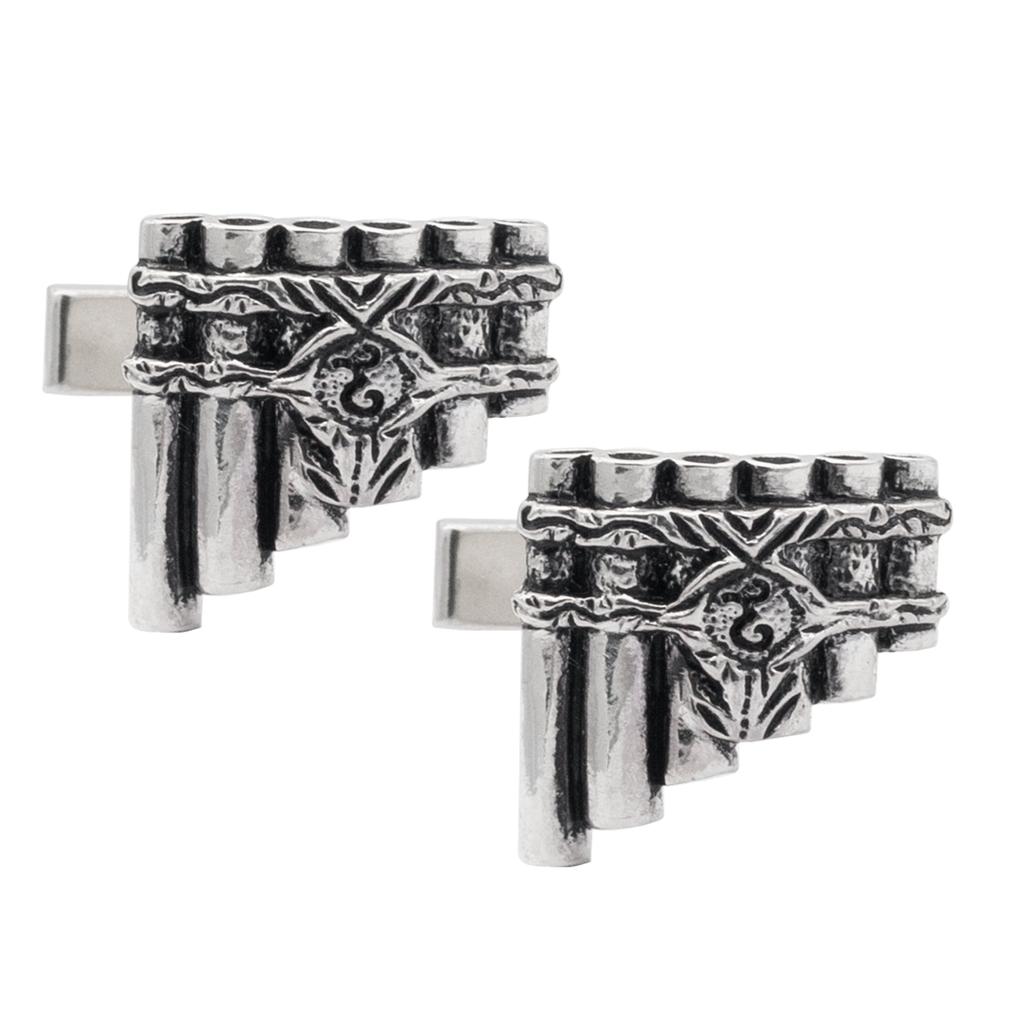 Eolian Talent Pipes Cufflinks - BJS Inc. - Cufflinks