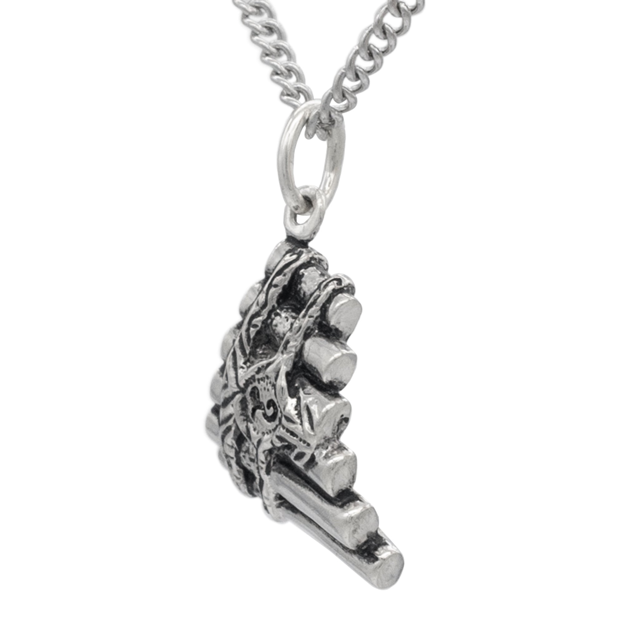 Eolian Talent Pipes Necklace, Corner Hanging - BJS Inc. - Necklace