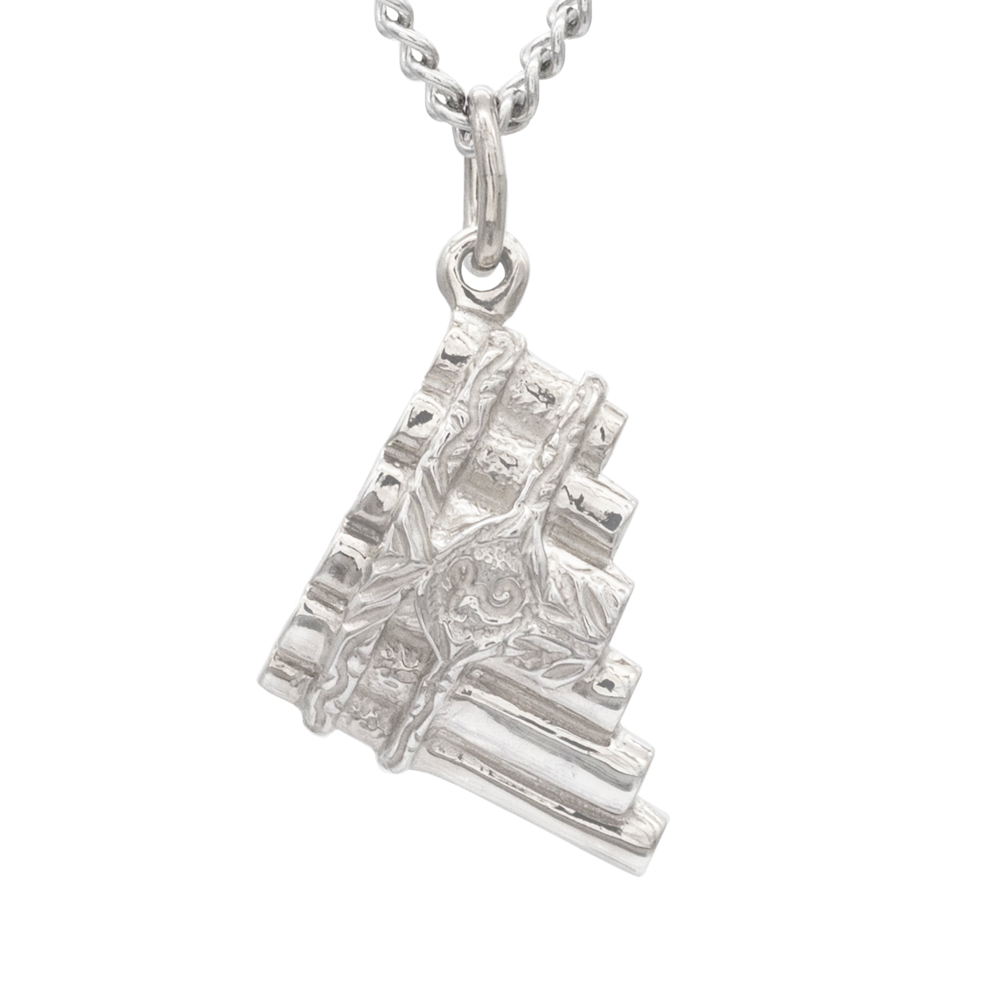 Eolian Talent Pipes Necklace, Corner Hanging - BJS Inc. - Necklace
