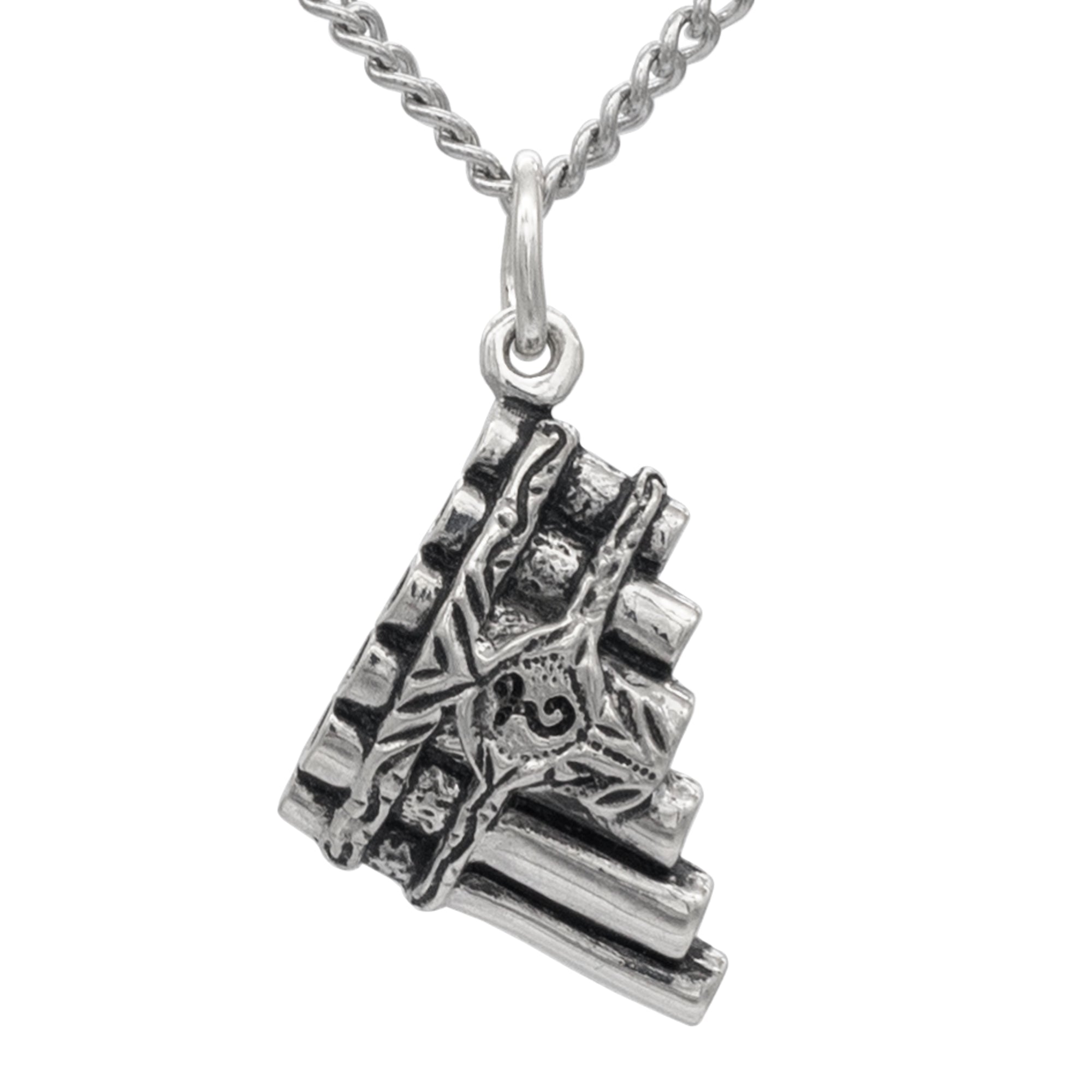 Eolian Talent Pipes Necklace, Corner Hanging - BJS Inc. - Necklace
