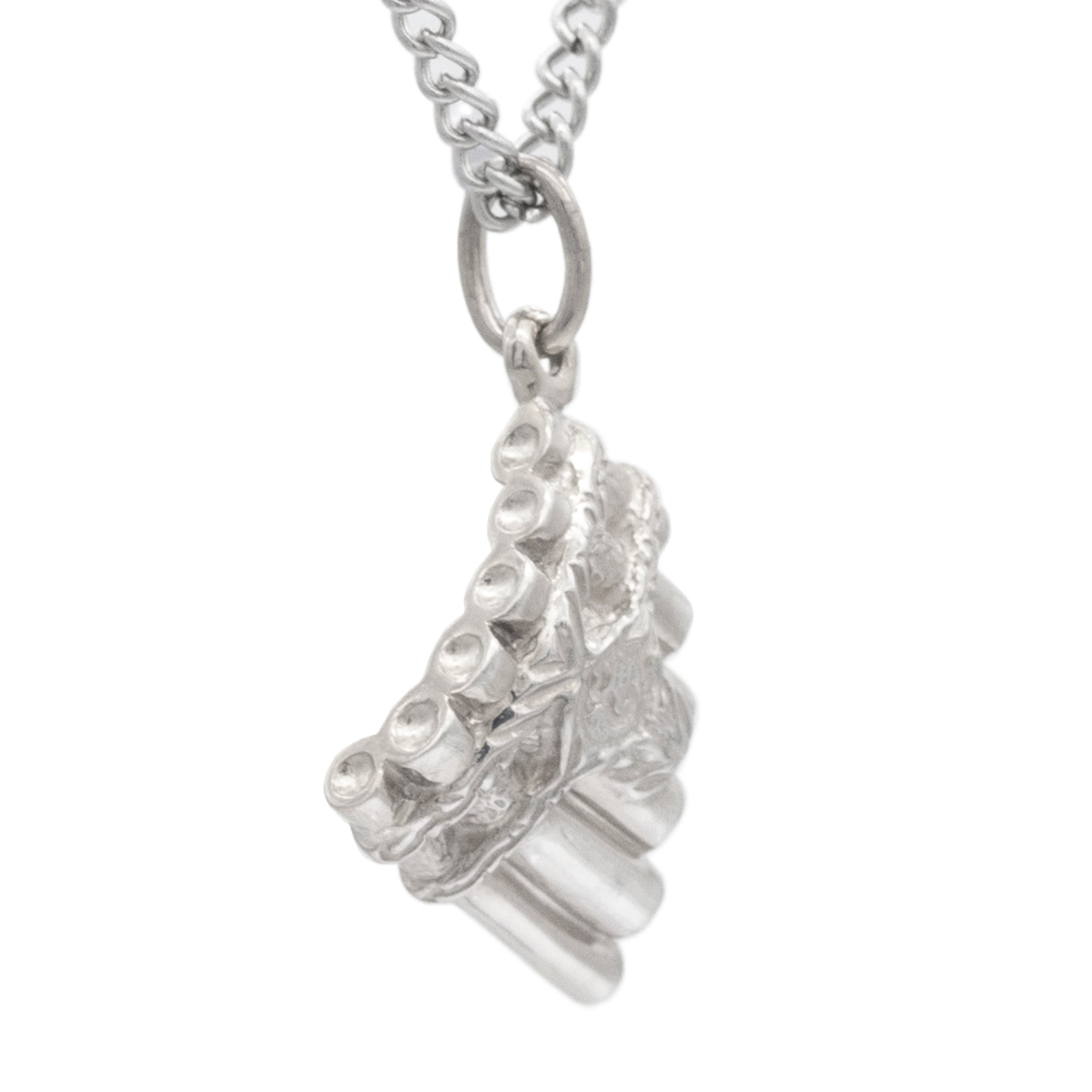 Eolian Talent Pipes Necklace, Corner Hanging - BJS Inc. - Necklace