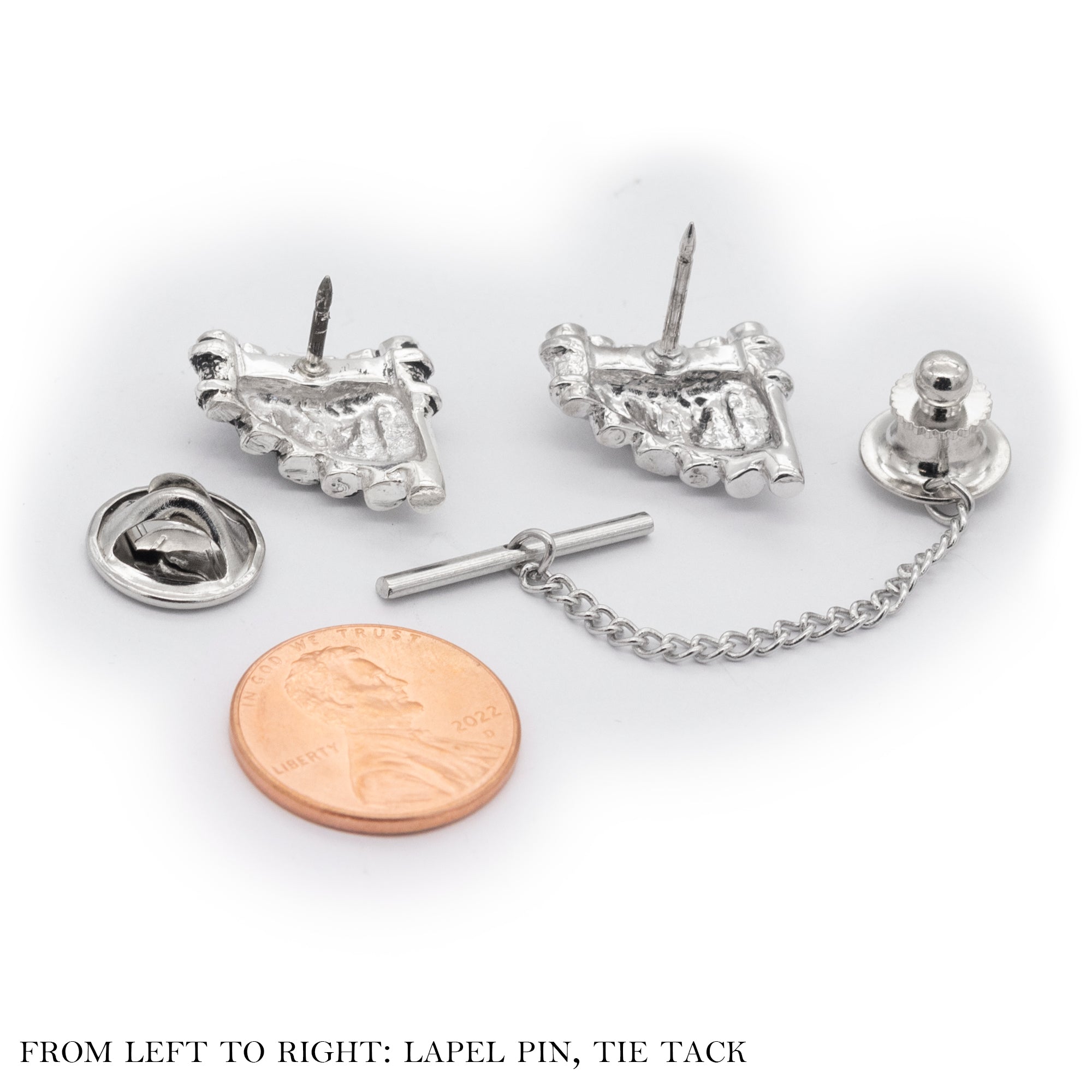 Eolian Talent Pipes Pin, Lapel Style - BJS Inc. - Pin