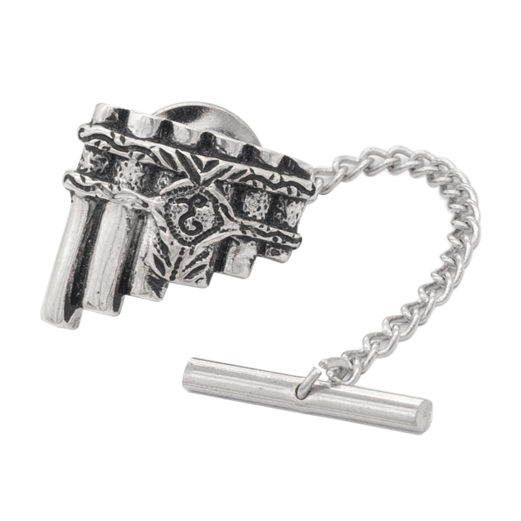 Eolian Talent Pipes Pin, Tie Tack Style - BJS Inc. - Pin