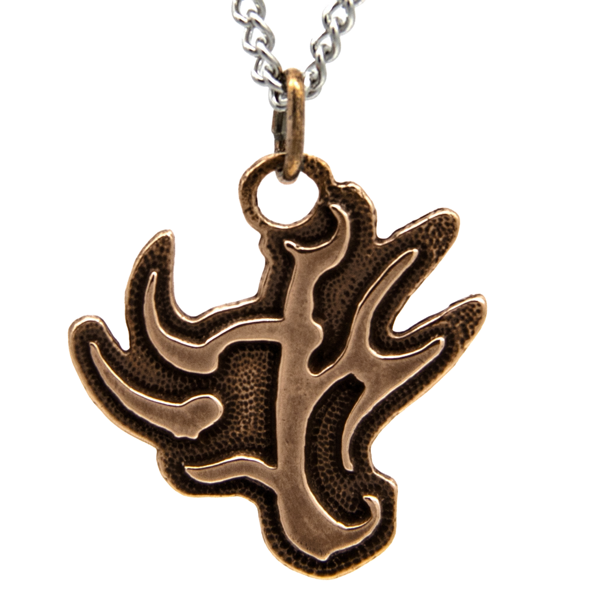 Flame Ward Bronze Medallion