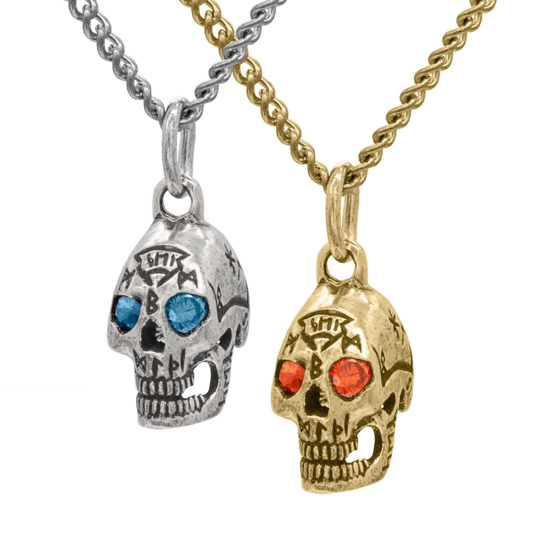 Gold Bob The Skull Pendant from The Dresden Files – BJS Inc.