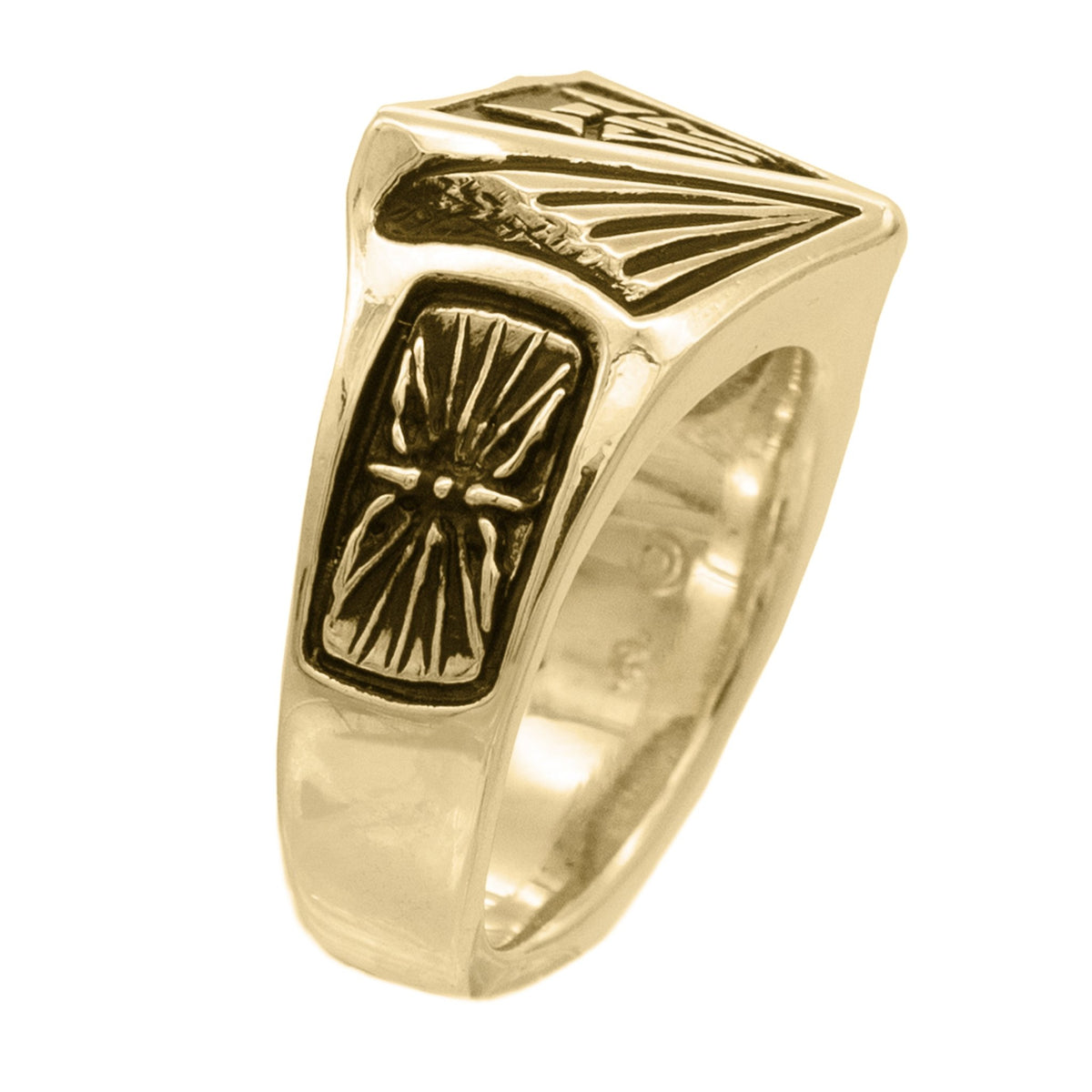 Gold Institute Ring for House Mars - BJS Inc. - Ring