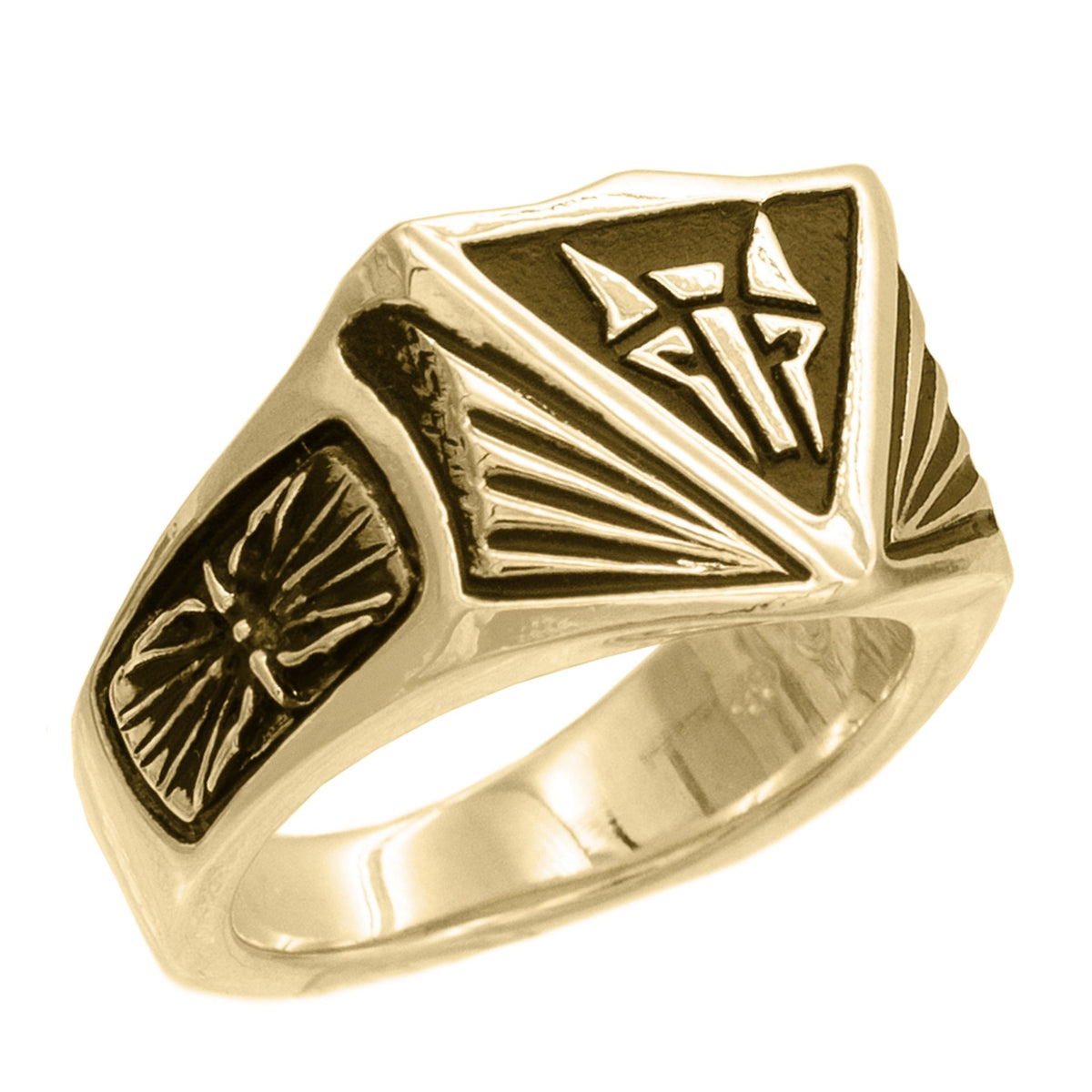 Gold Institute Ring for House Mars - BJS Inc. - Ring