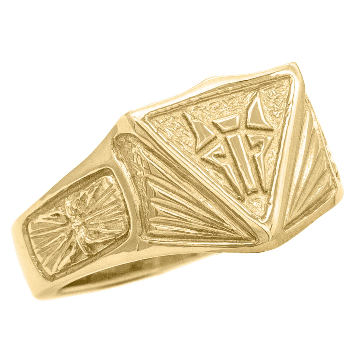 Gold Institute Ring for House Mars - BJS Inc. - Ring