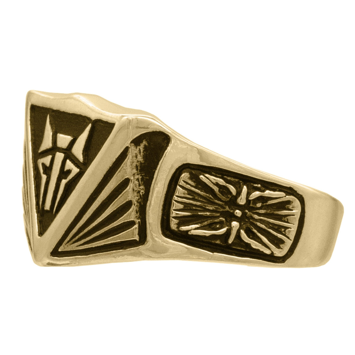 Gold Institute Ring for House Mars - BJS Inc. - Ring