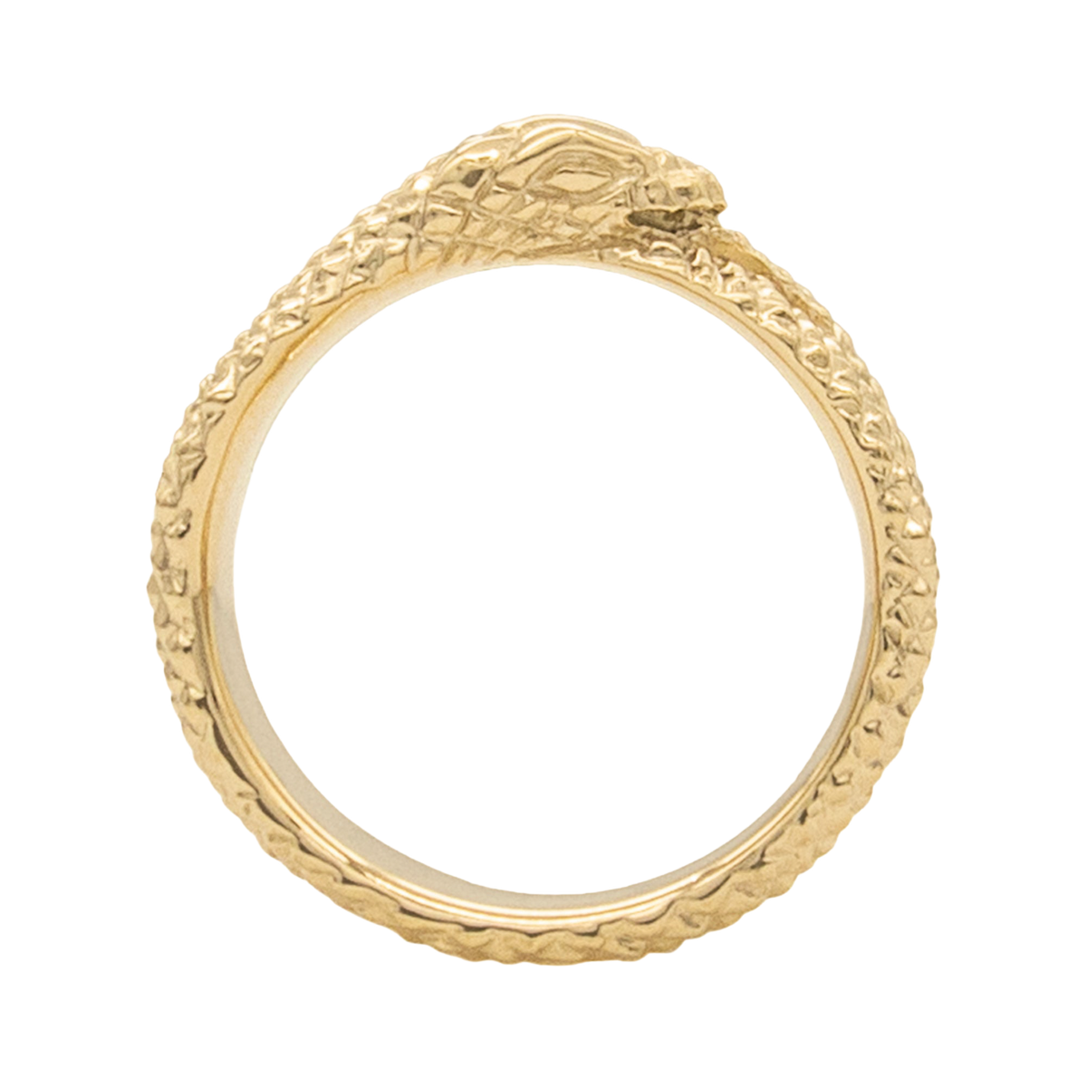 Gold Legacy Aes Sedai Great Serpent Ring™