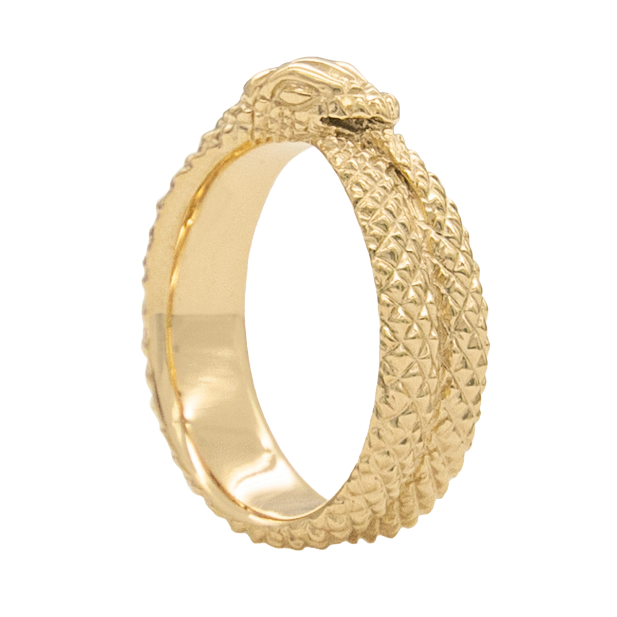 Gold Legacy Aes Sedai Great Serpent Ring™
