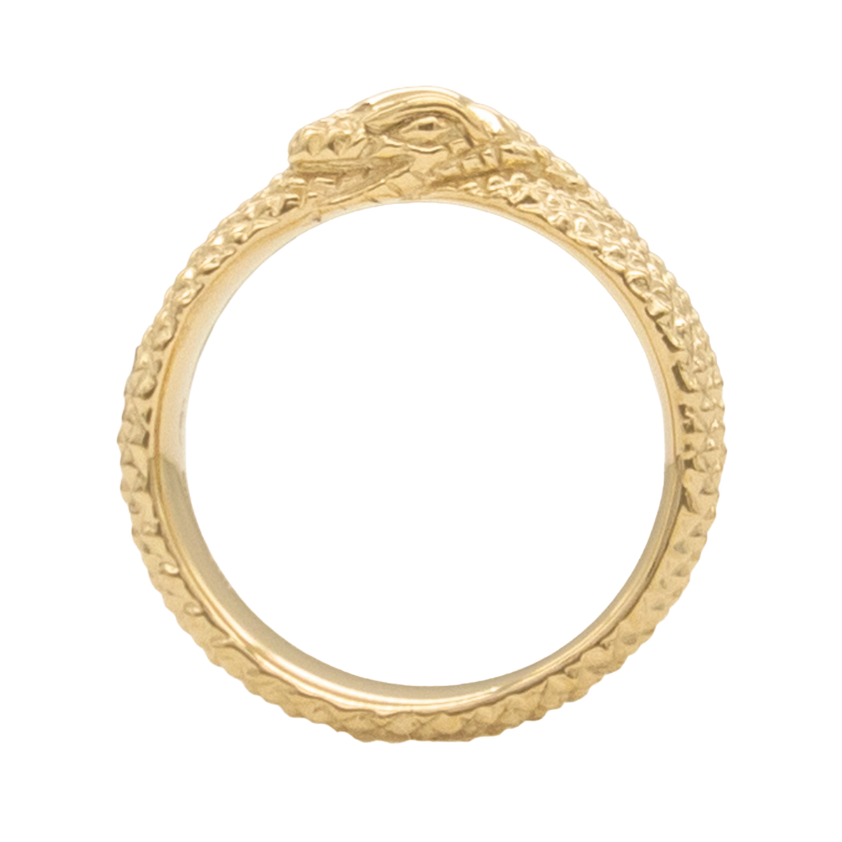 Gold Legacy Aes Sedai Great Serpent Ring™