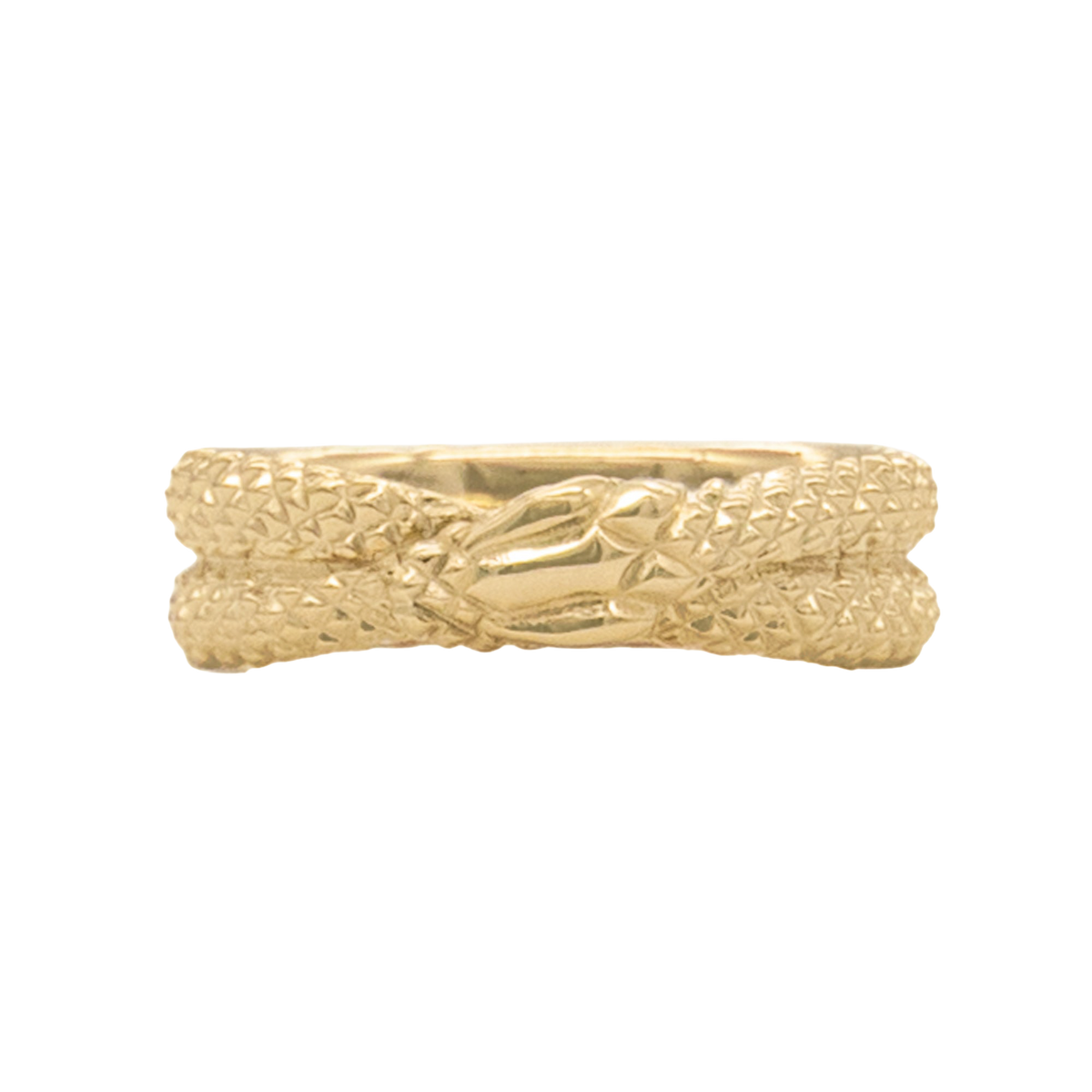 Gold Legacy Aes Sedai Great Serpent Ring™