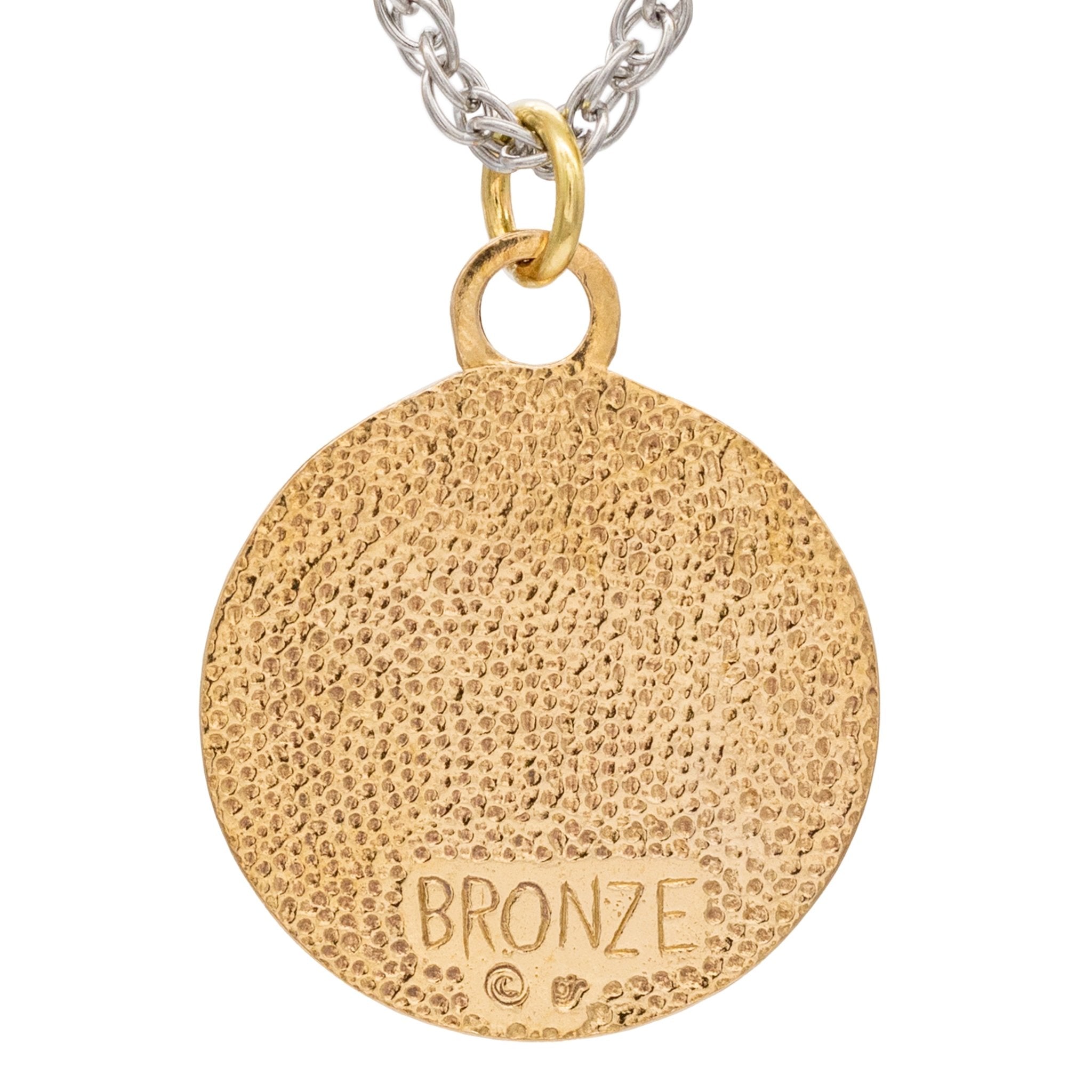HOBBIT™ Door of SAMWISE GAMGEE - Bronze - BJS Inc. - Necklace