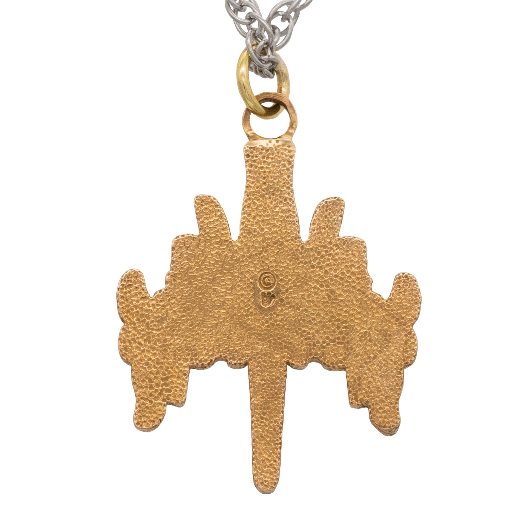 Jeseh Glyph - Bronze - BJS Inc. - Necklace