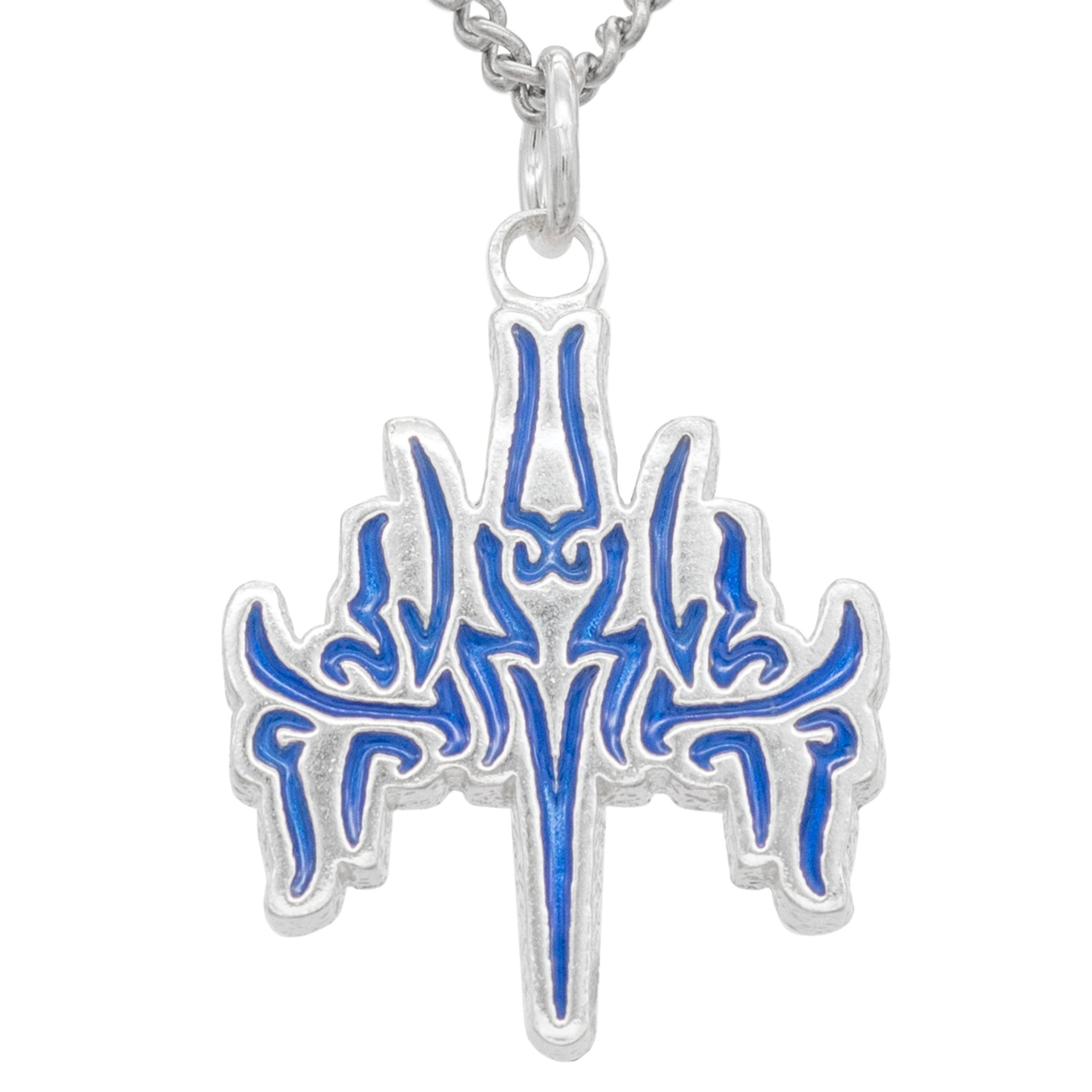 Jeseh Glyph Pendant - Enameled Silver - BJS Inc. - Necklace