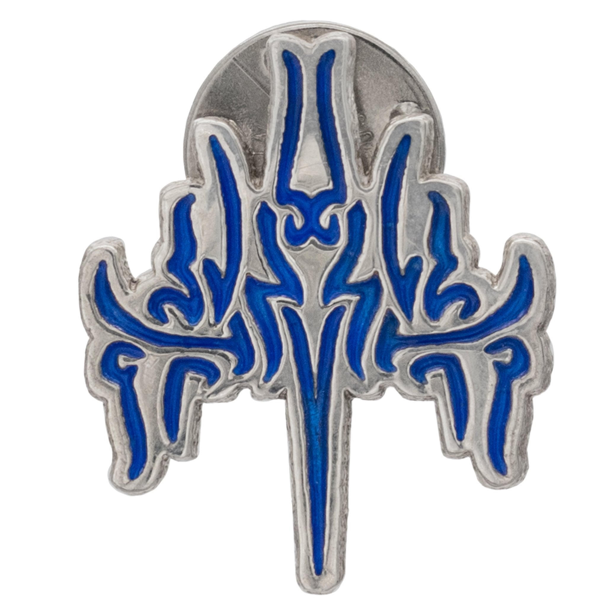 Jeseh Glyph Pin - Enameled Silver - BJS Inc. - Pin