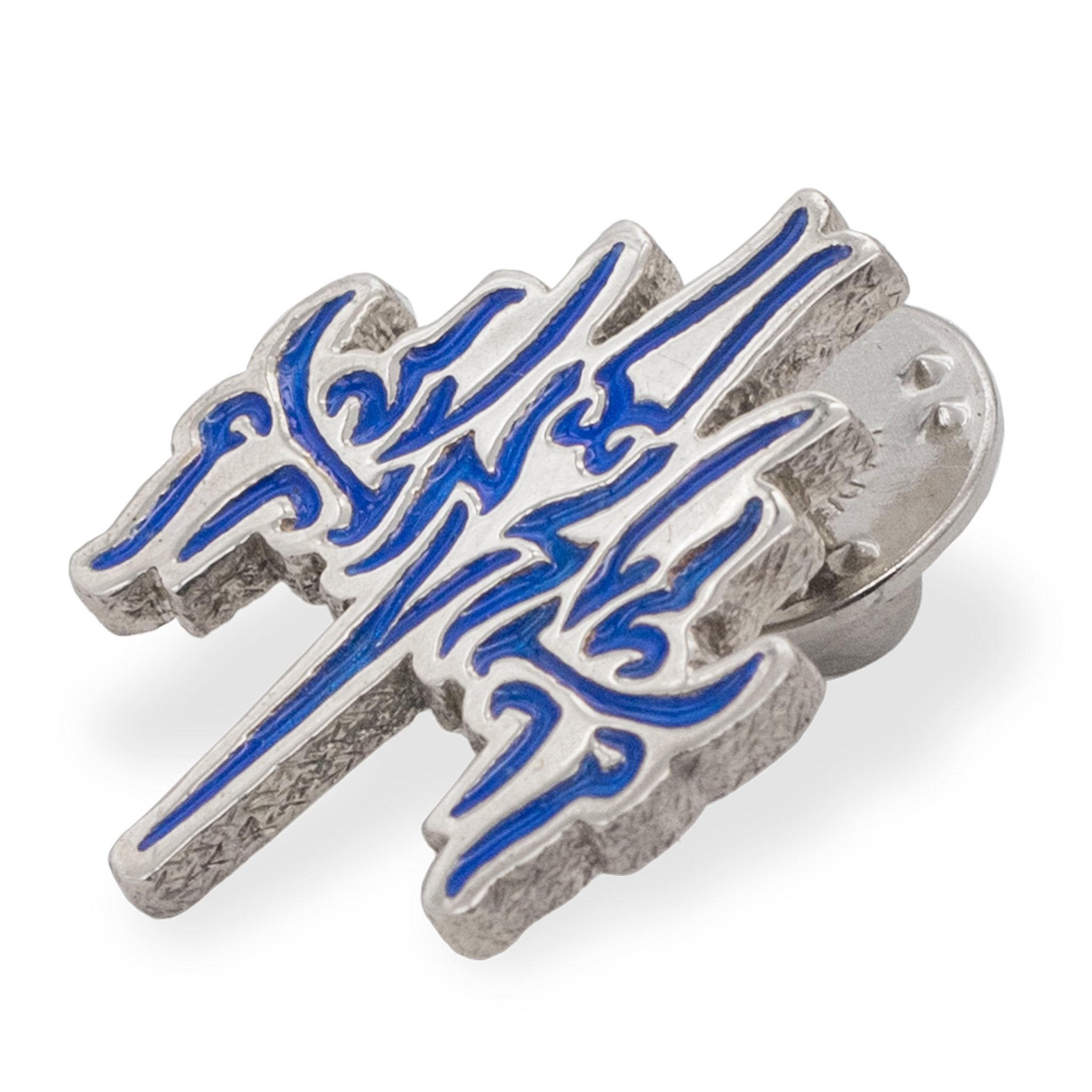 Jeseh Glyph Pin - Enameled Silver - BJS Inc. - Pin