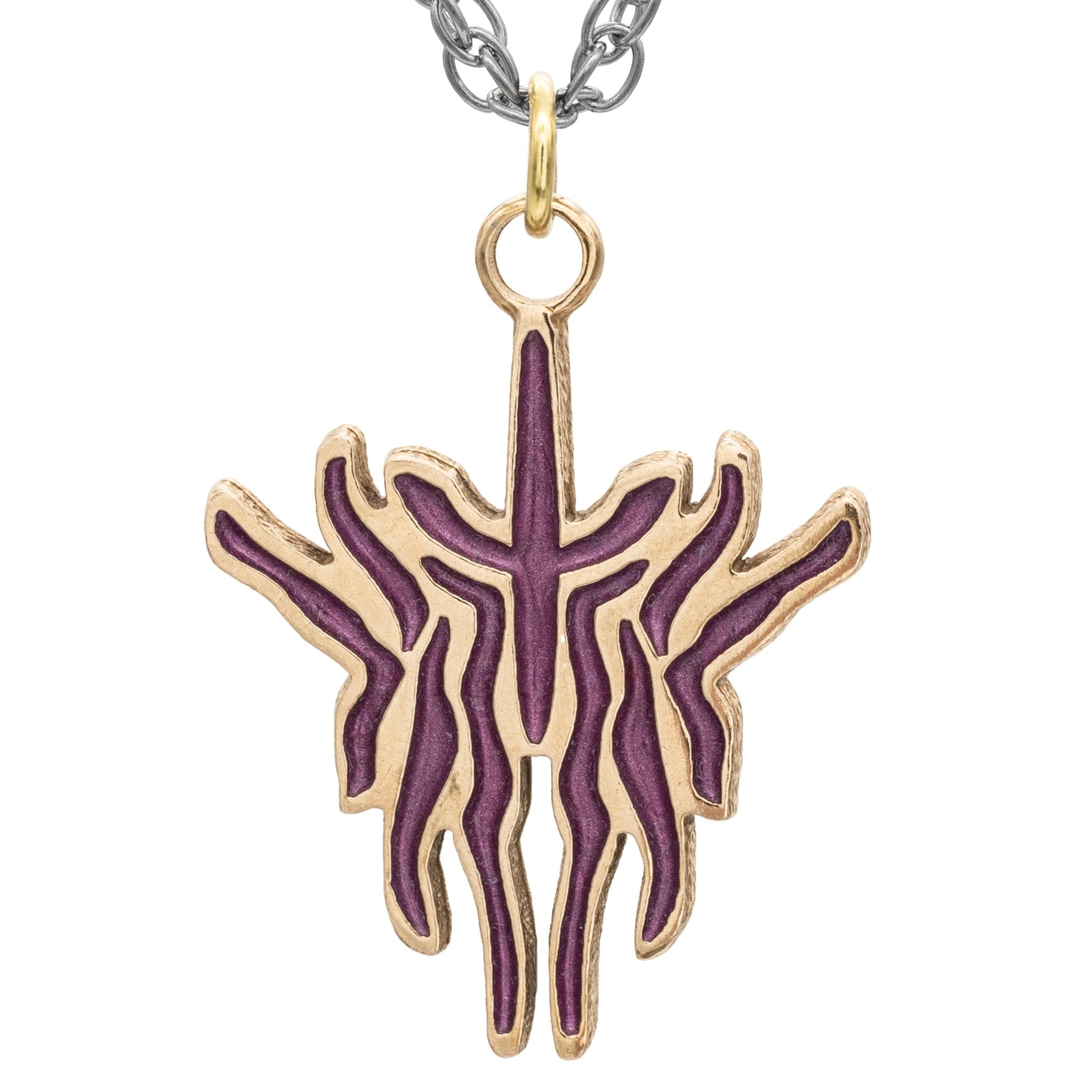 Kak Glyph - Bronze - BJS Inc. - Necklace