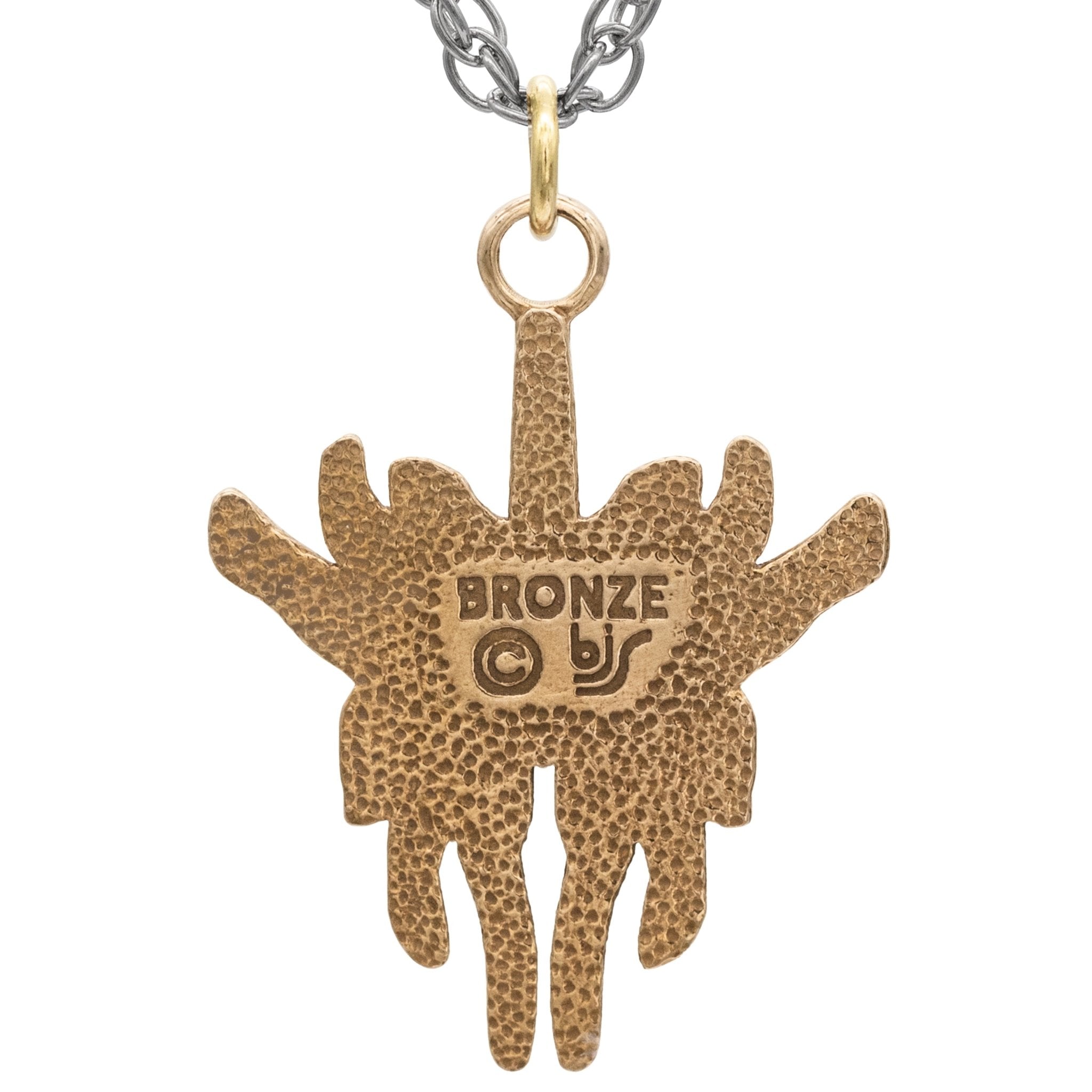 Kak Glyph - Bronze - BJS Inc. - Necklace