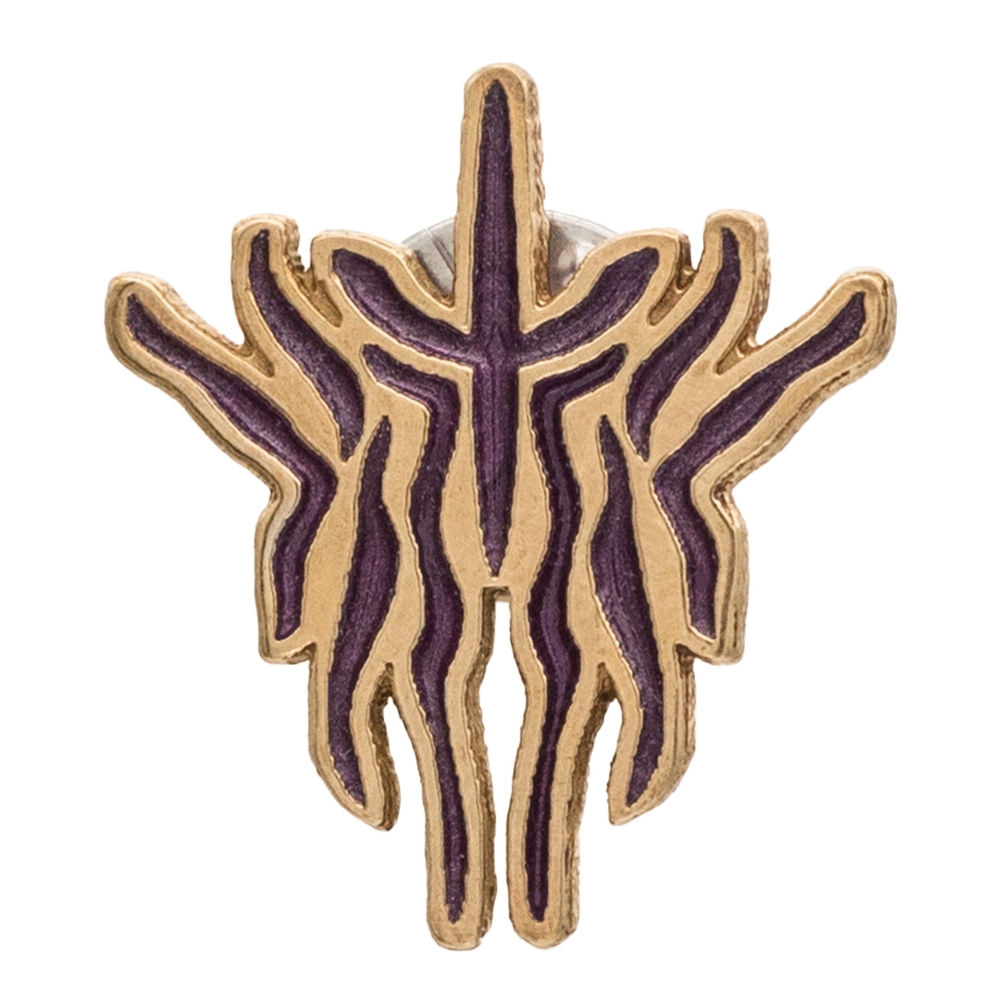 Kak Glyph Pin - Bronze - BJS Inc. - Pin