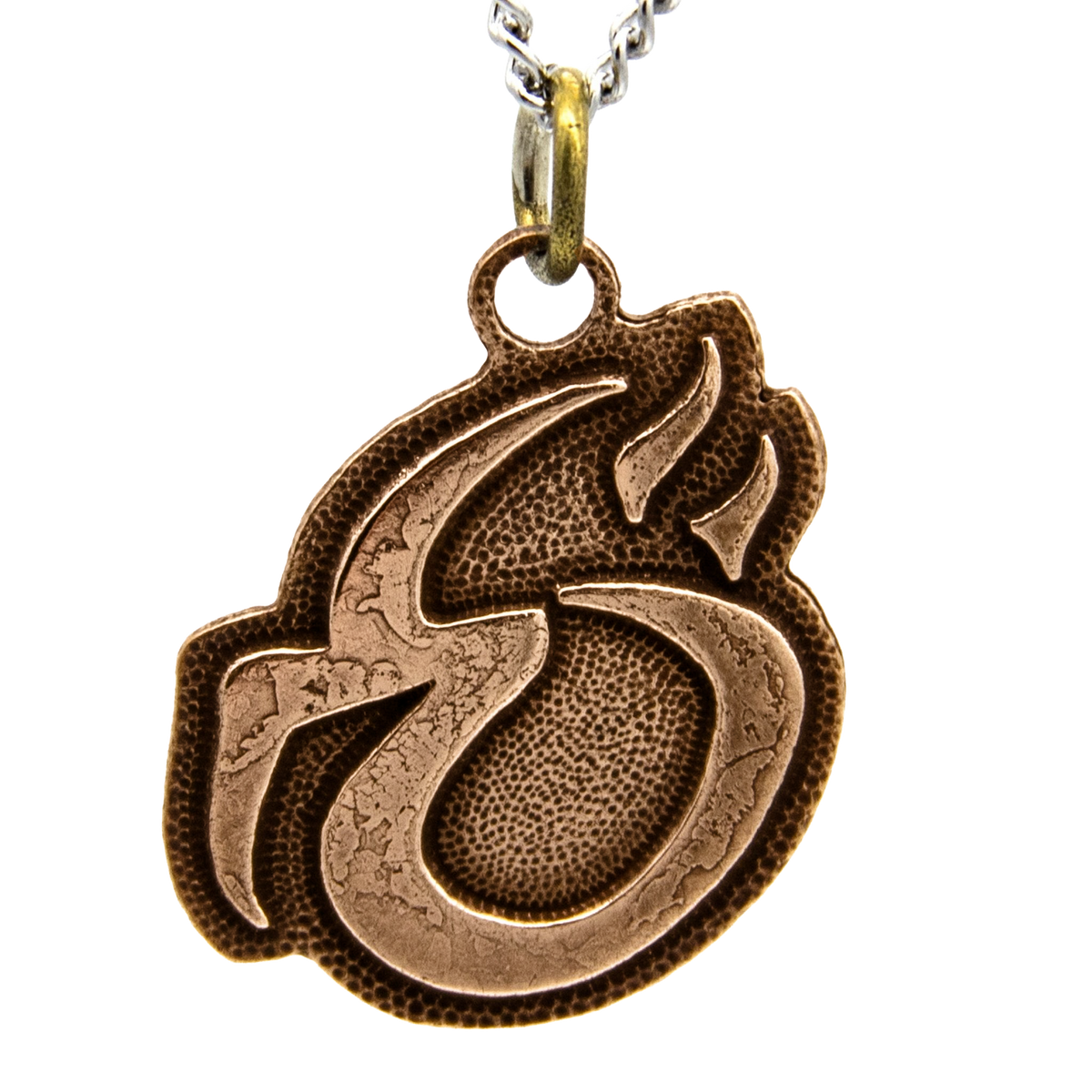 Mind Ward Bronze Medallion