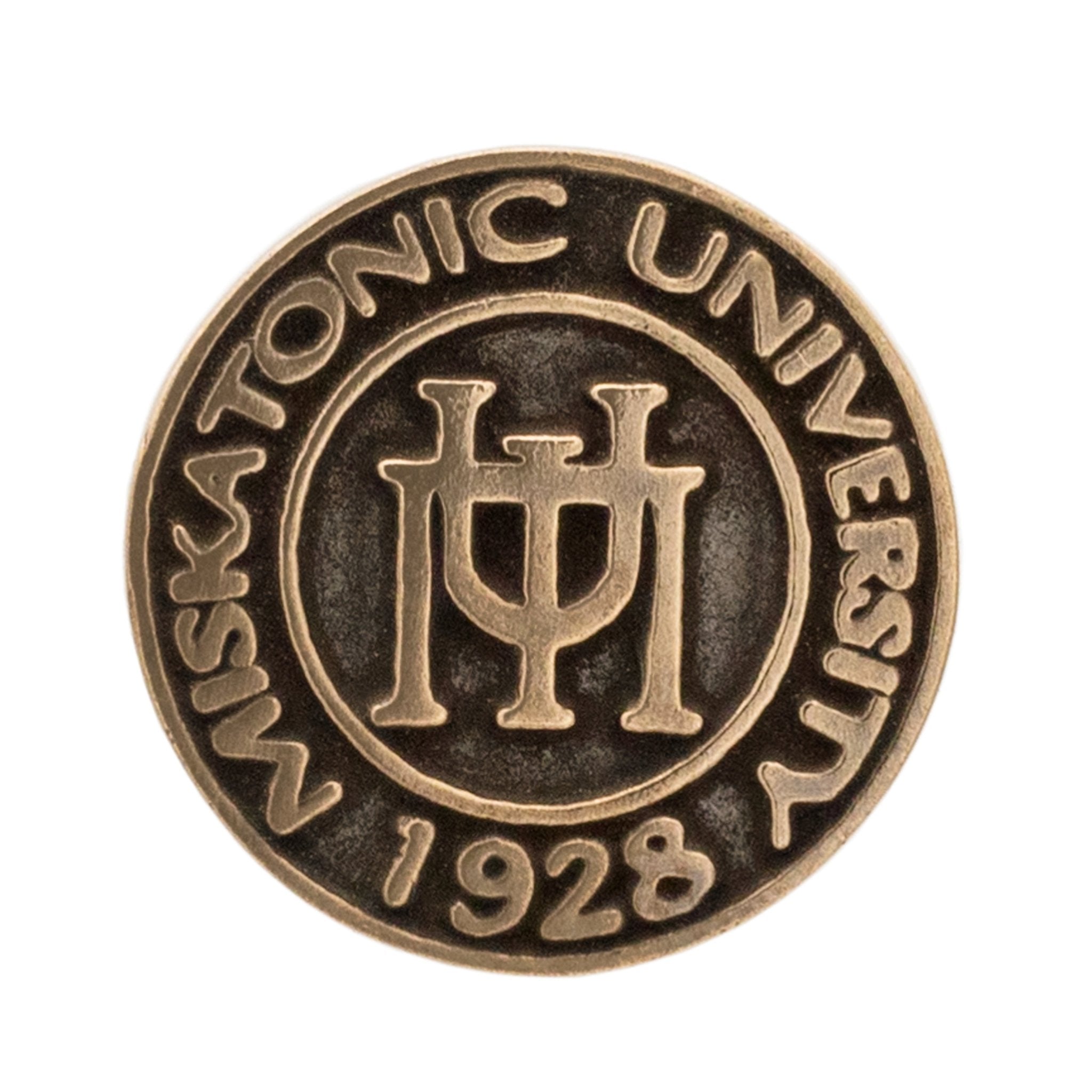 Miskatonic University Pin - Bronze - BJS Inc. - Pin
