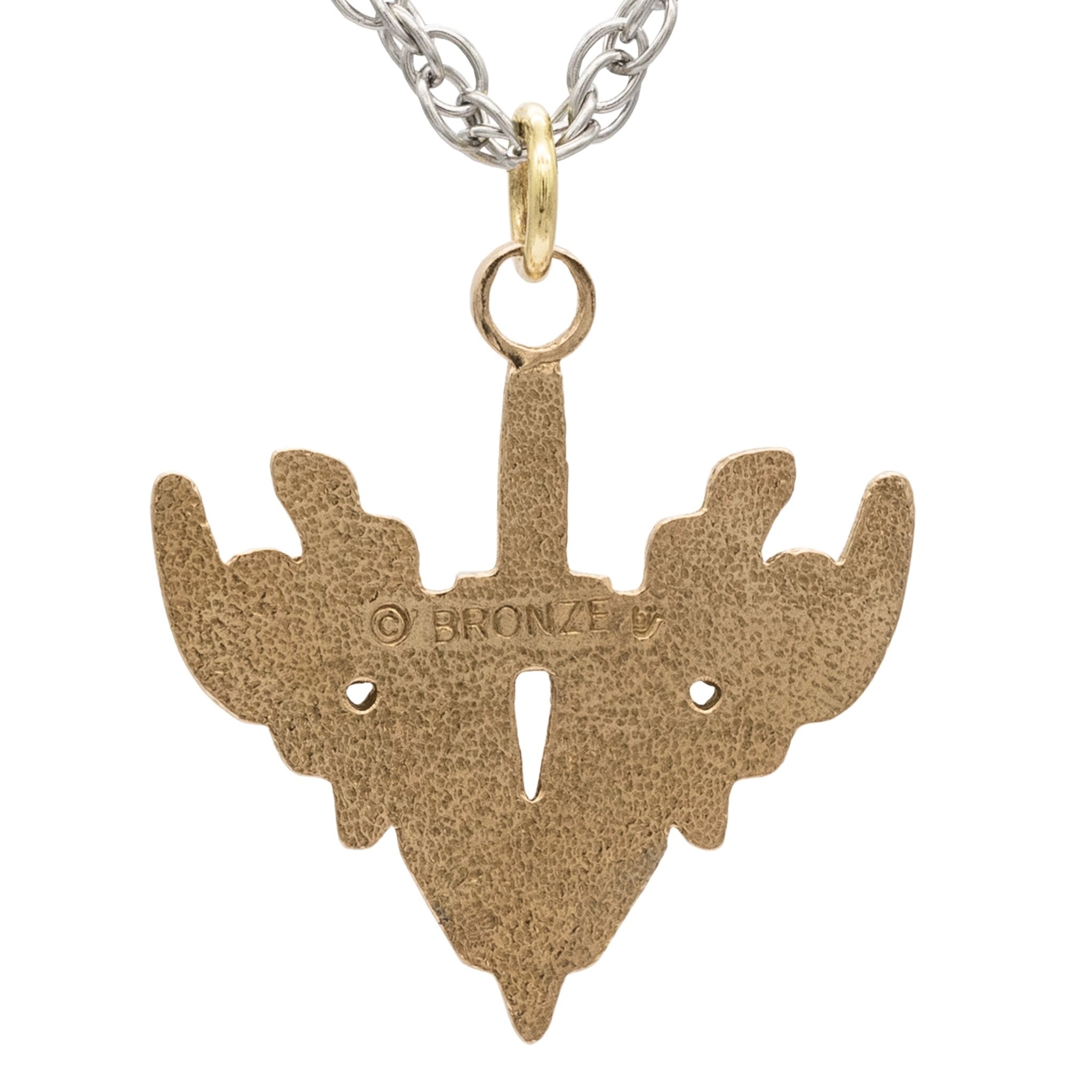 Nan Glyph - Bronze - BJS Inc. - Necklace