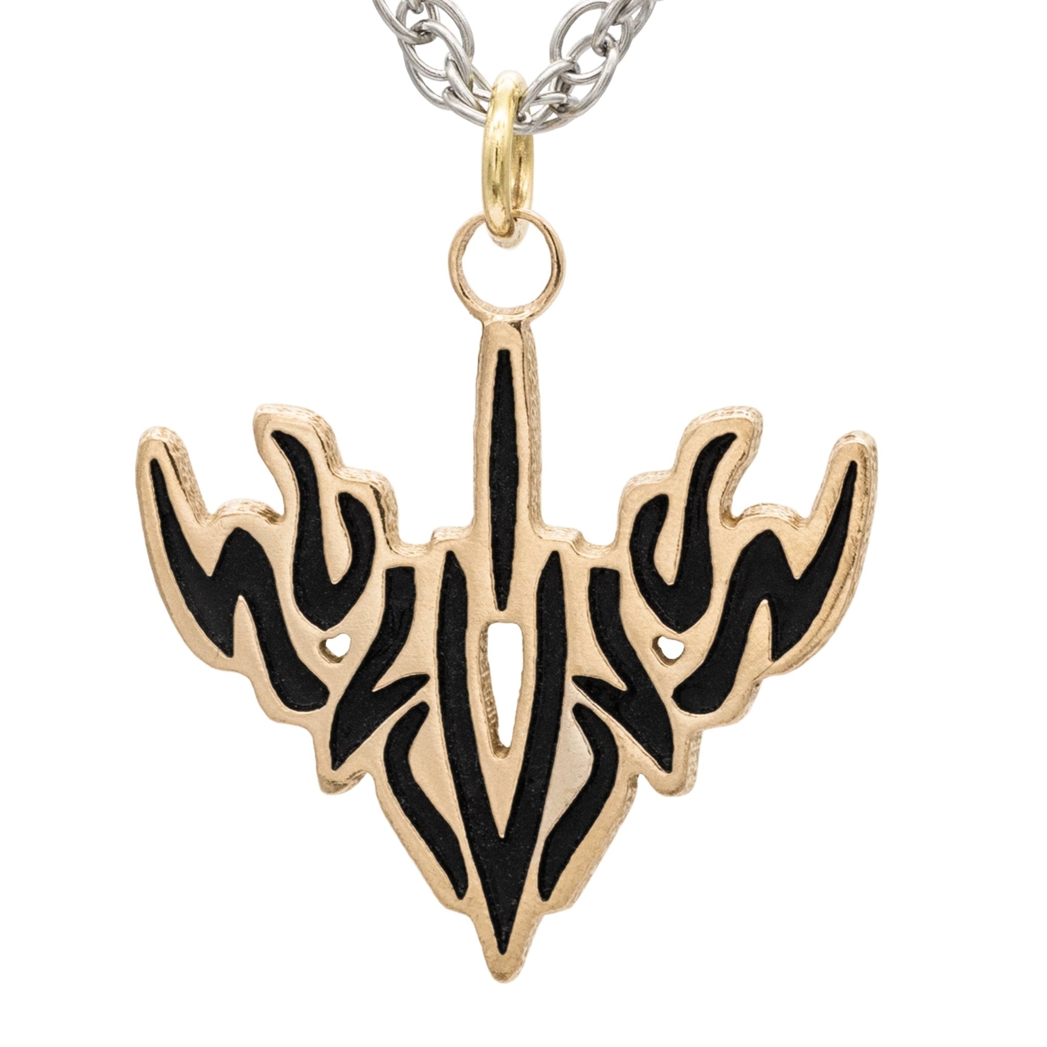 Nan Glyph - Bronze - BJS Inc. - Necklace