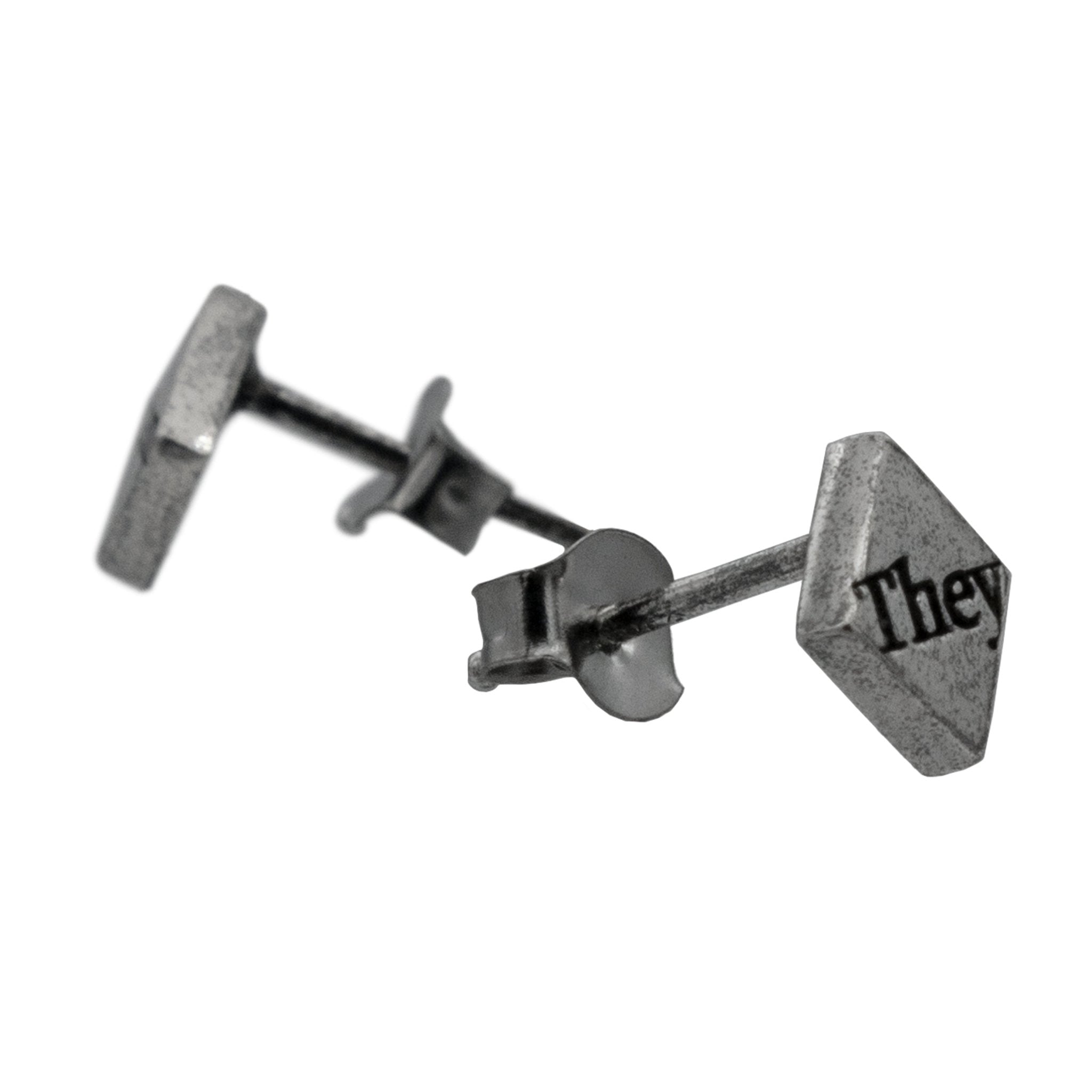 Pronoun Stud Earrings - BJS Inc. - Earrings