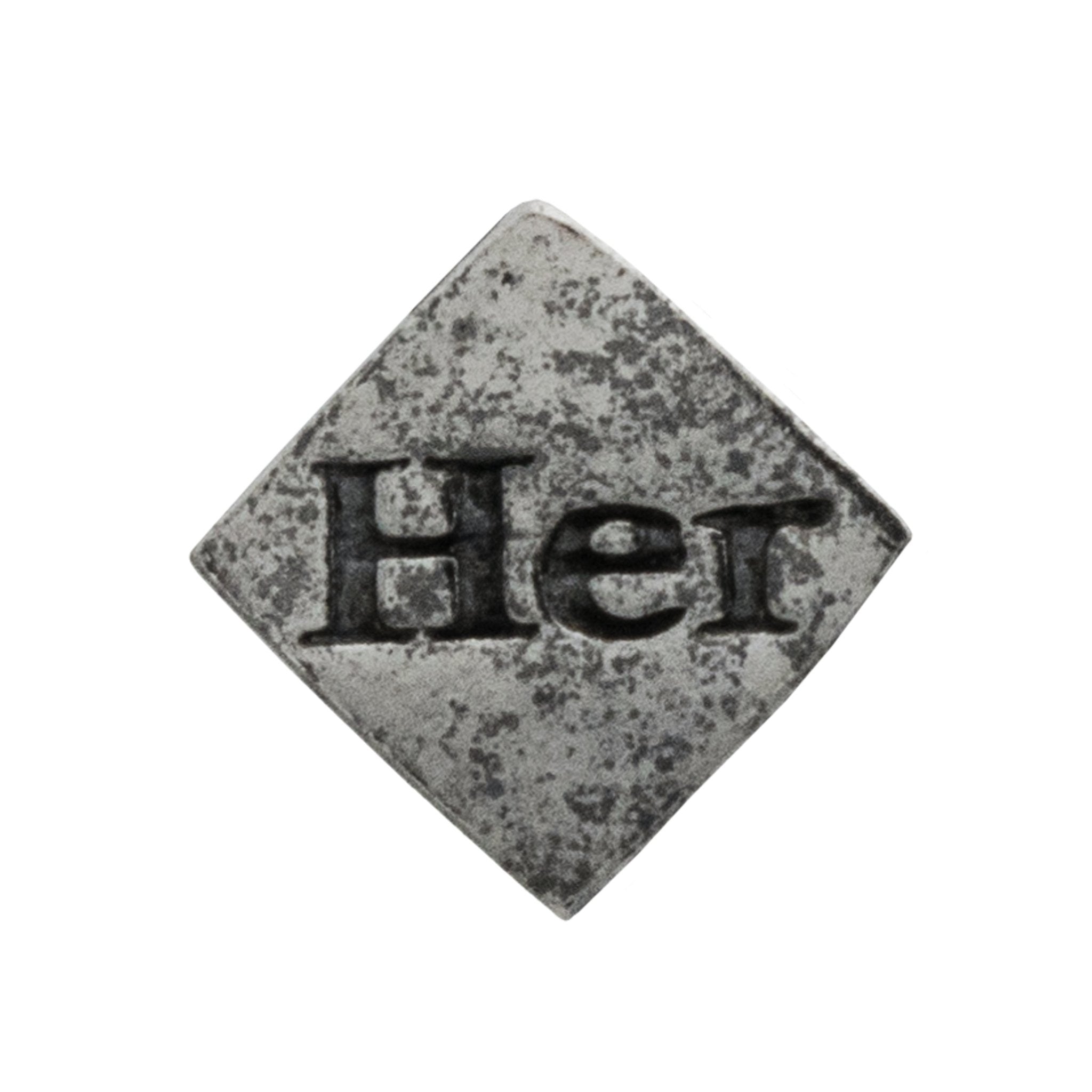Pronoun Stud Earrings - BJS Inc. - Earrings