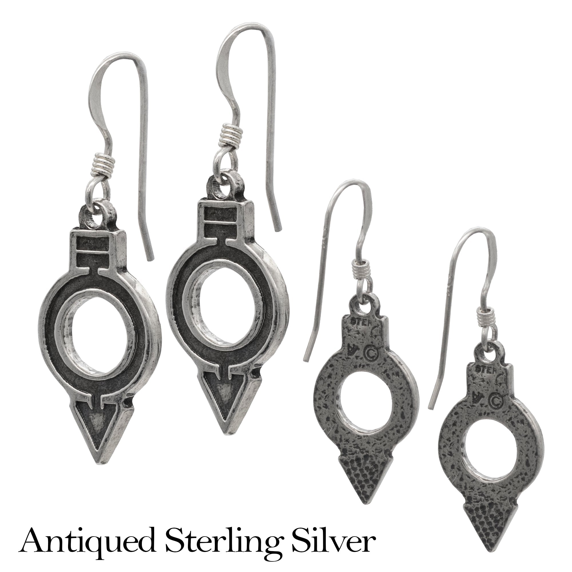 Red Society Earrings - BJS Inc. - Earrings