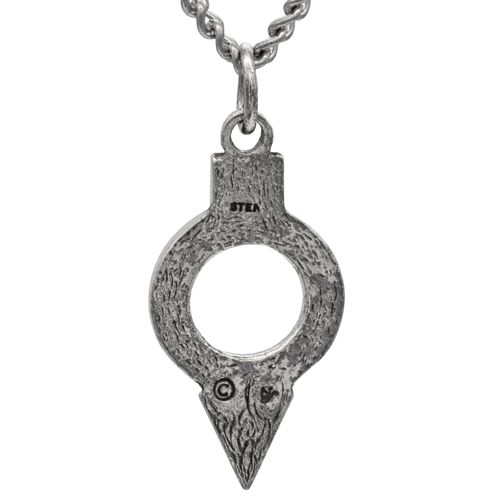 Red Society Necklace - Silver - BJS Inc. - Necklace