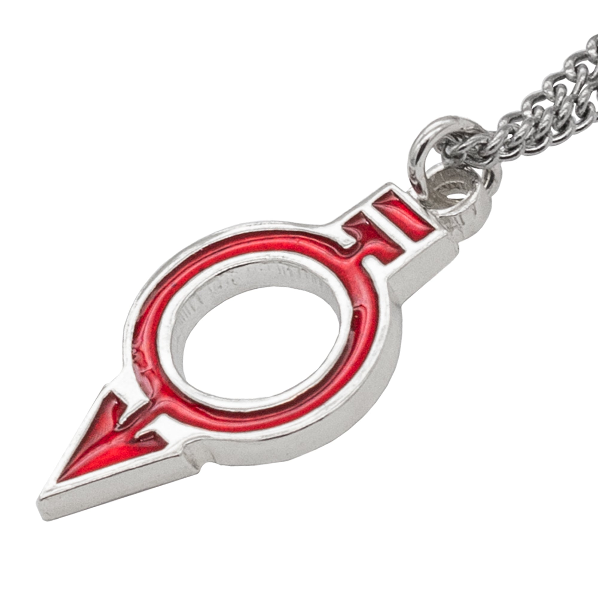 Red Society Necklace - Silver - BJS Inc. - Necklace