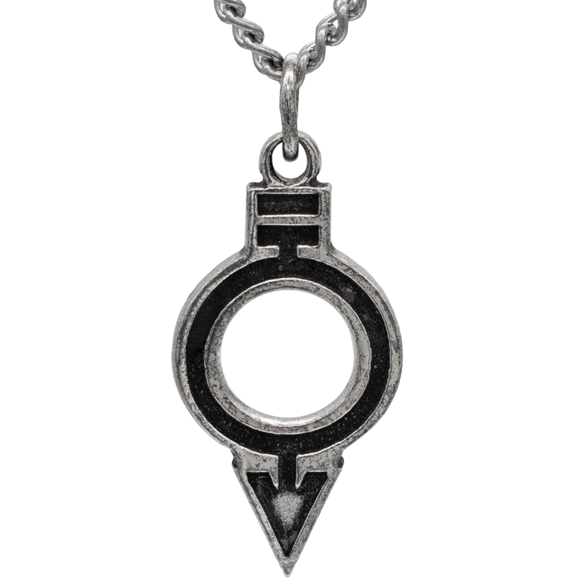 Red Society Necklace - Silver - BJS Inc. - Necklace
