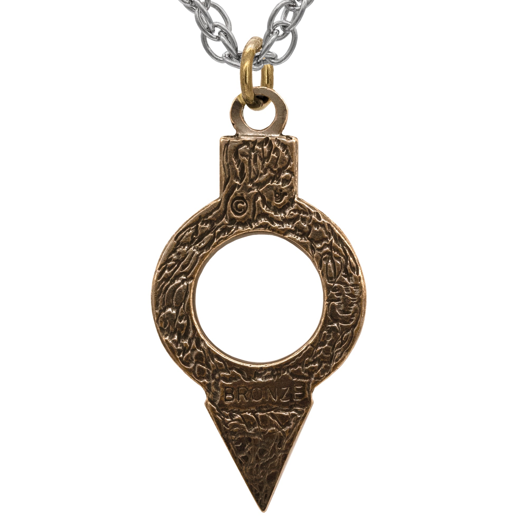 Red Society Pendant - Bronze - BJS Inc. - Necklace