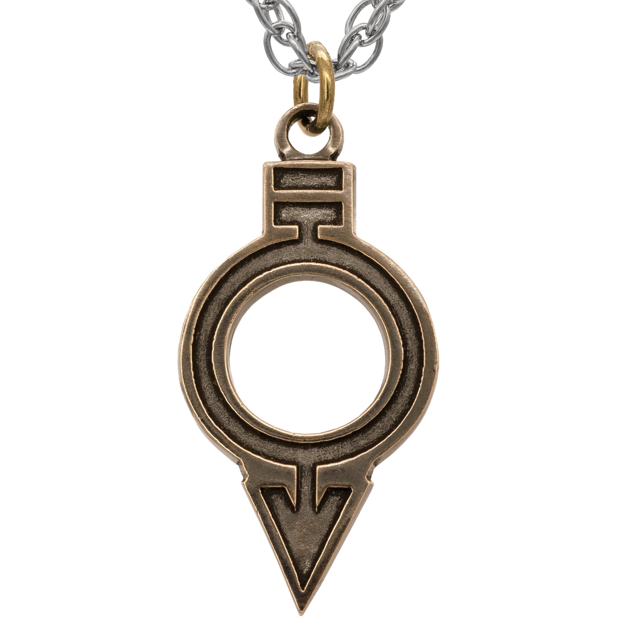 Red Society Pendant - Bronze - BJS Inc. - Necklace